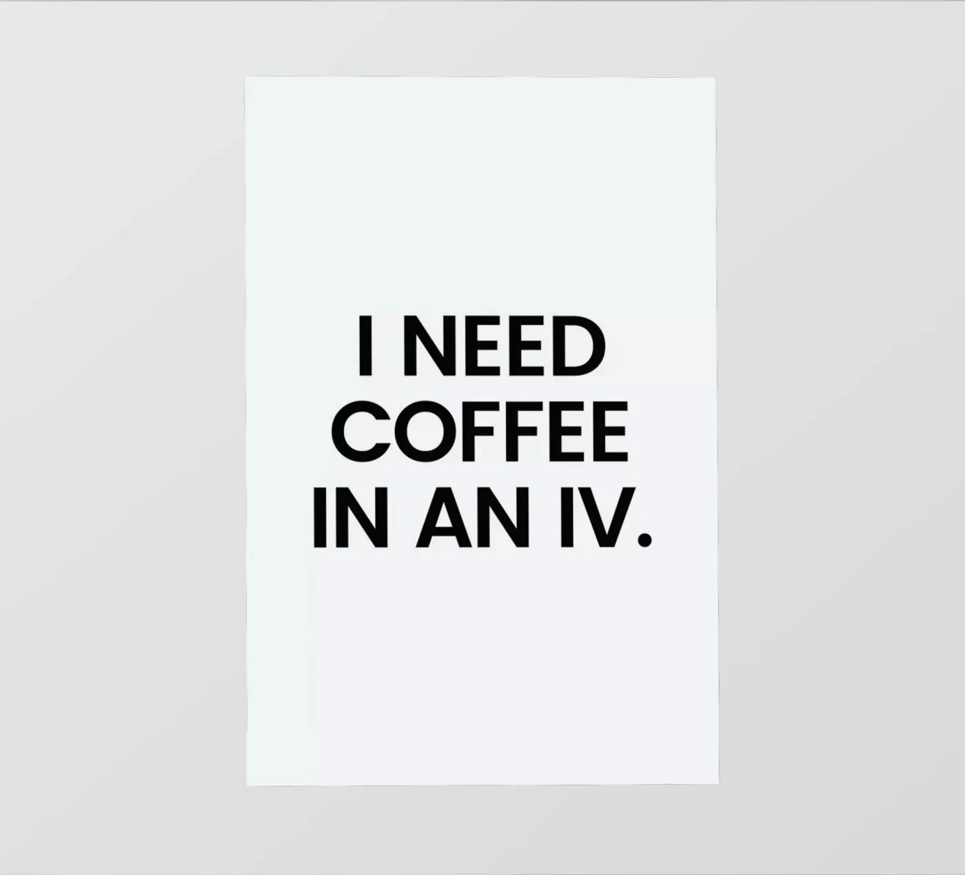 Coffee pellicola backlit da Studio One