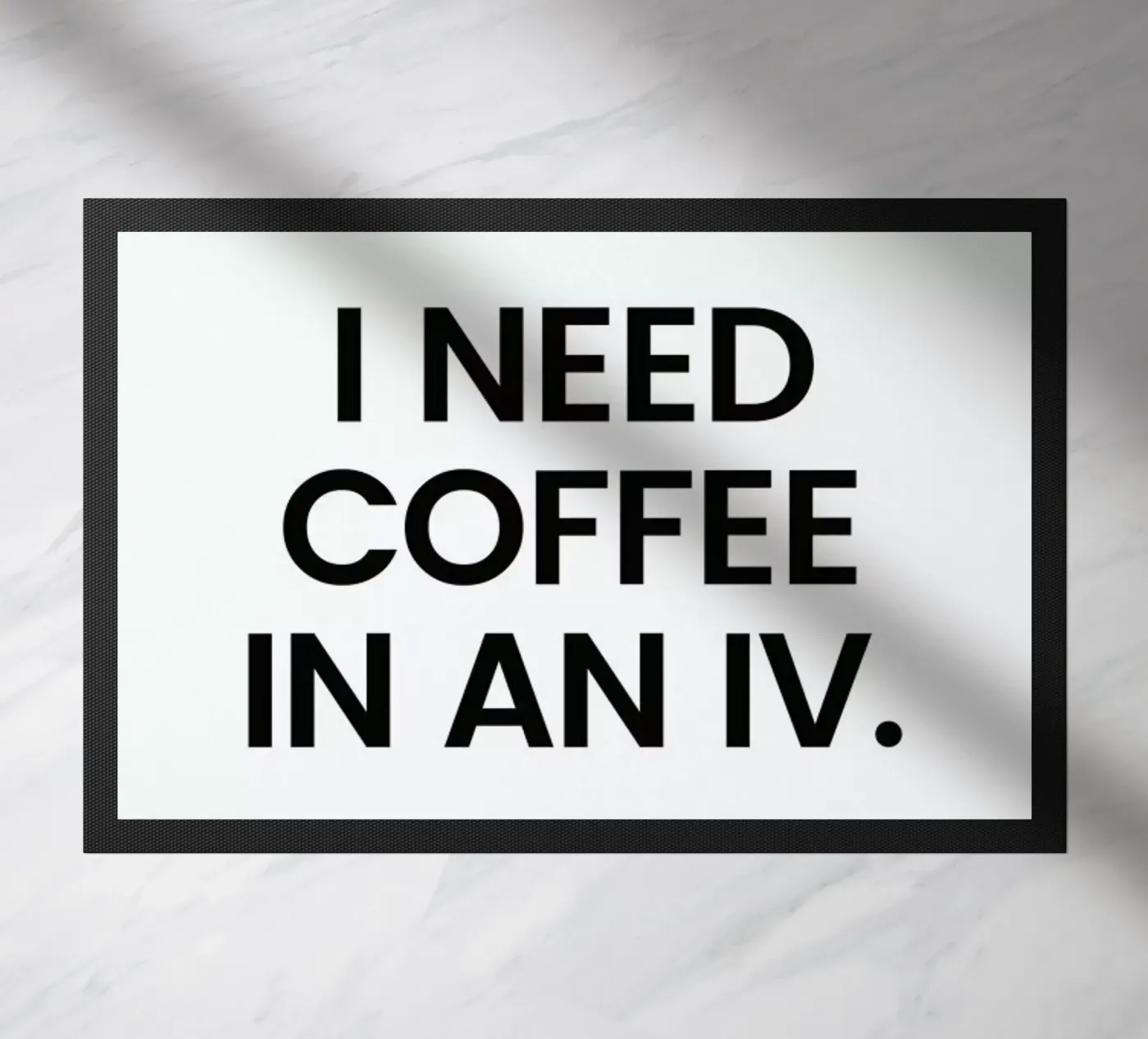 Coffee deurmat van Studio One