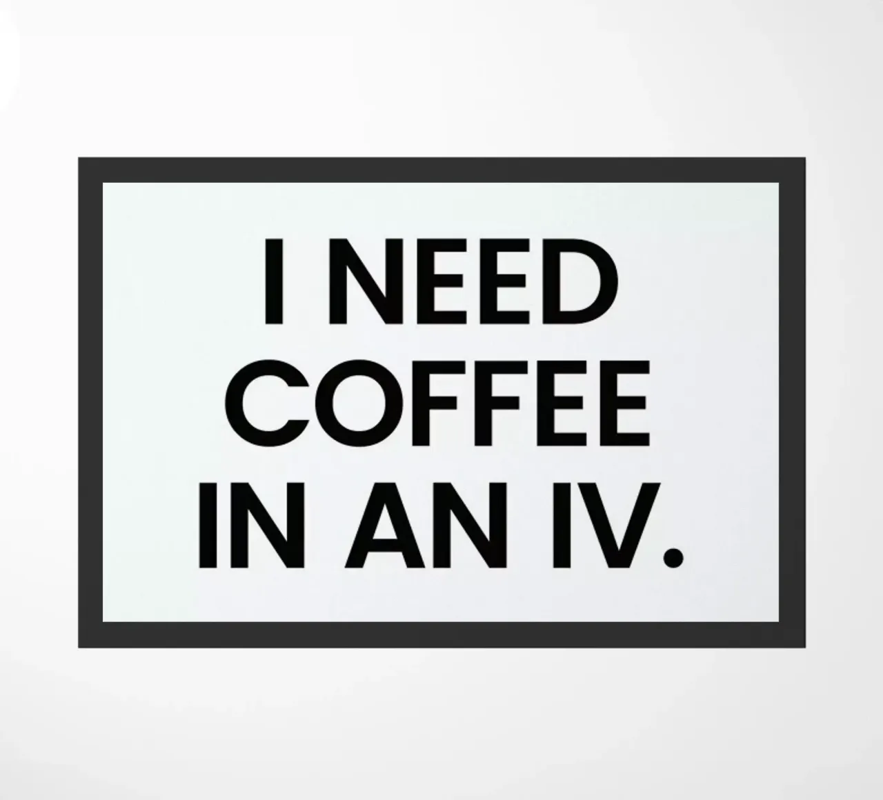 Coffee zerbino da Studio One