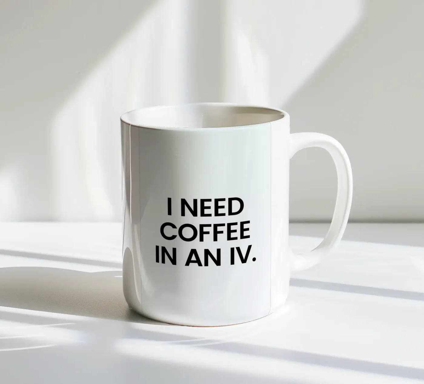 Coffee ceramic mug by Studio One
