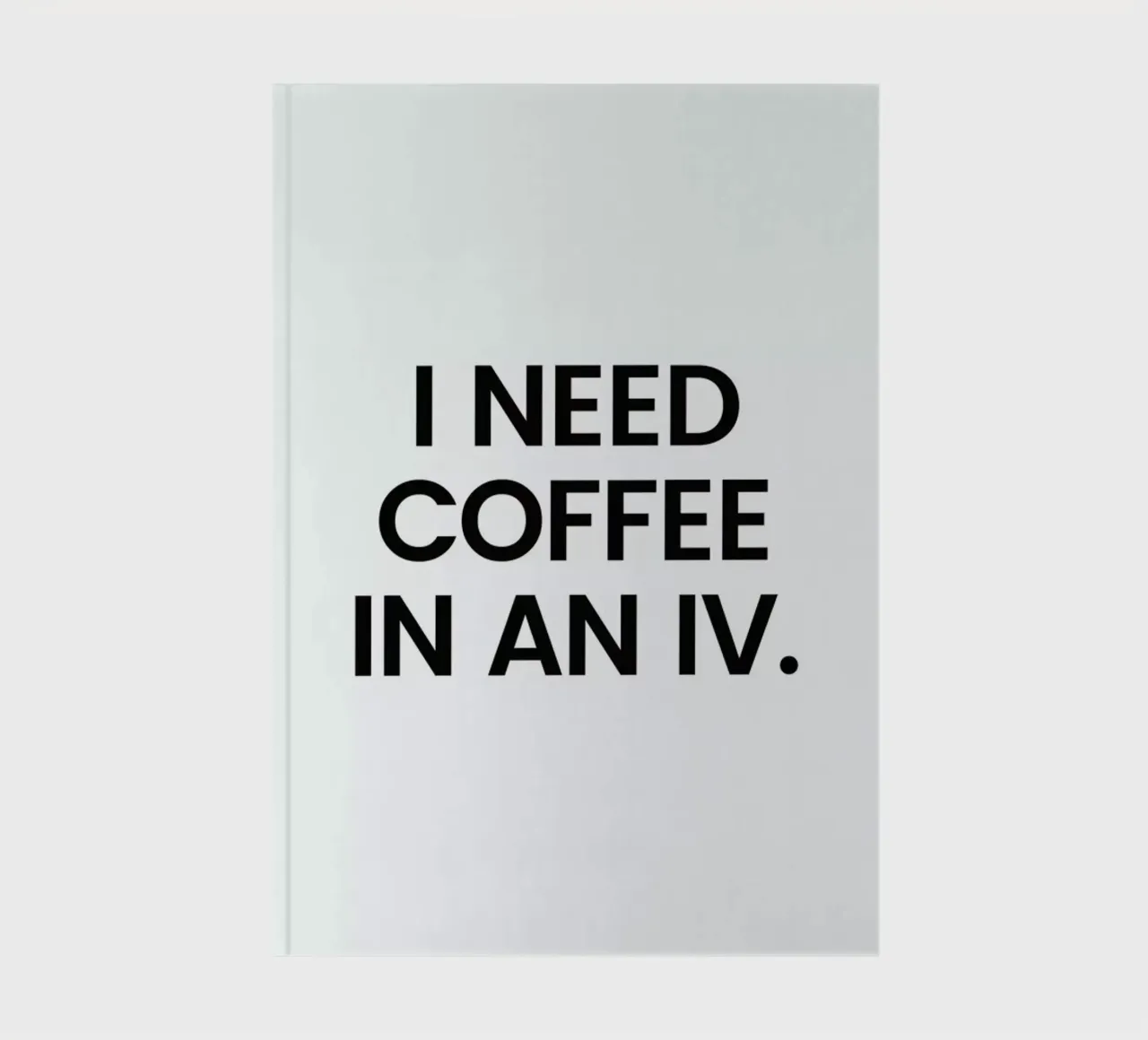 Coffee notitieboek van Studio One