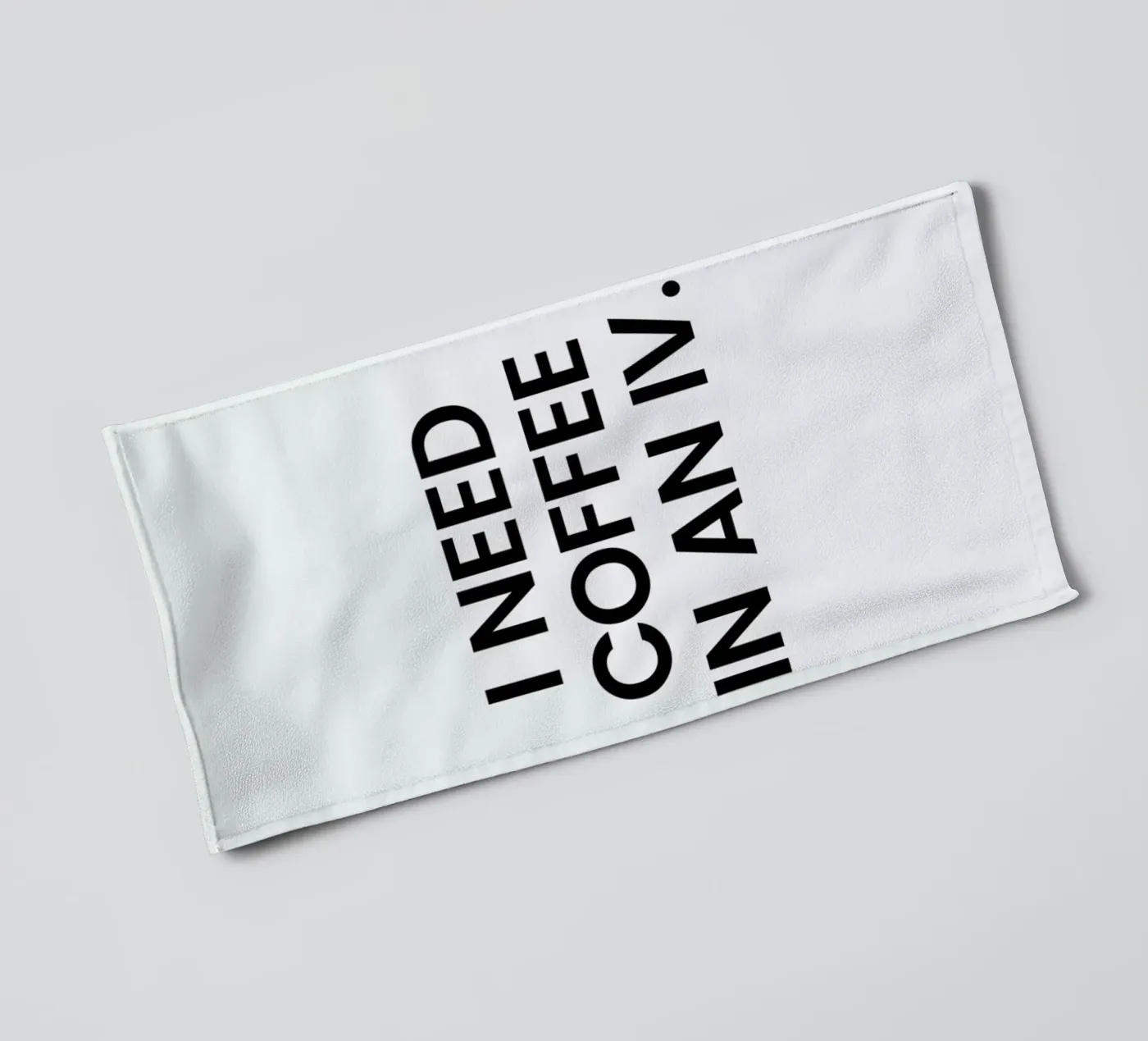 Coffee badhanddoek van Studio One