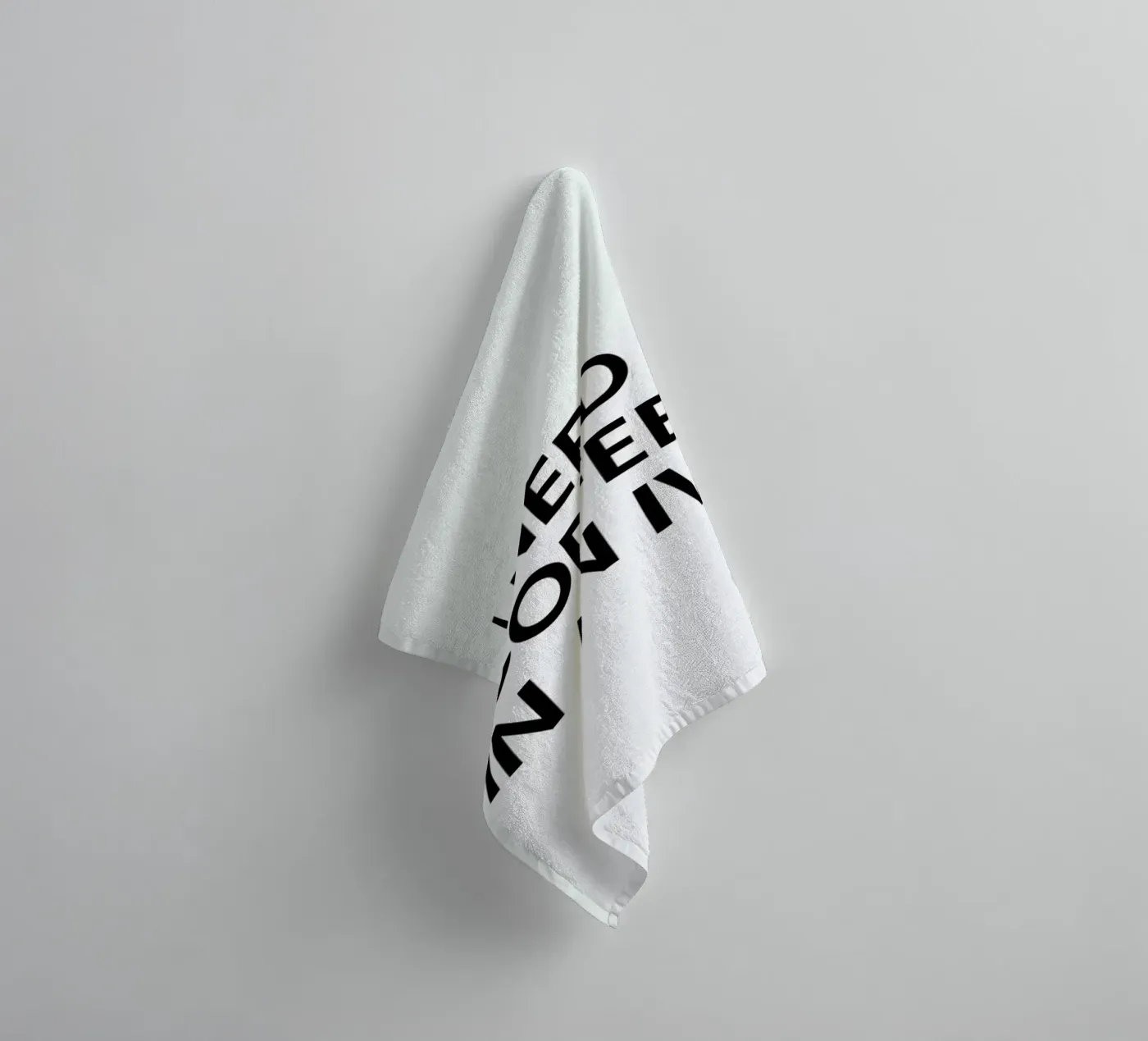 Coffee badhanddoek van Studio One