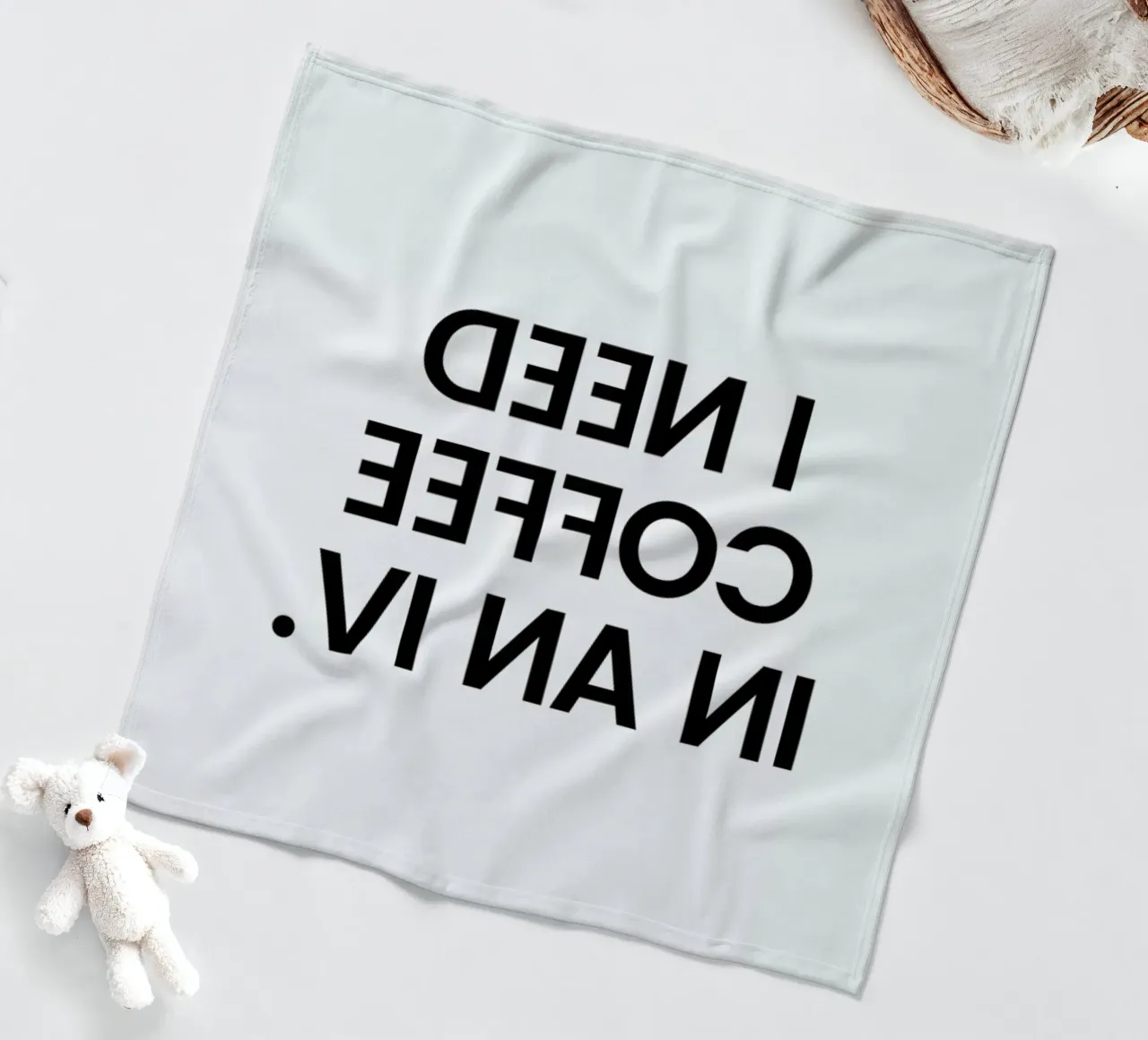 Coffee fleecedeken van Studio One