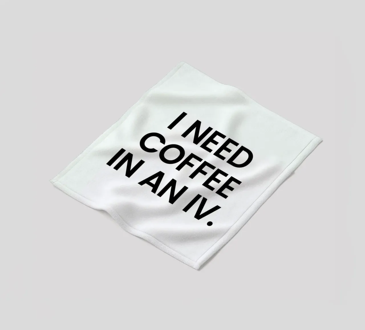 Coffee fleecedeken van Studio One