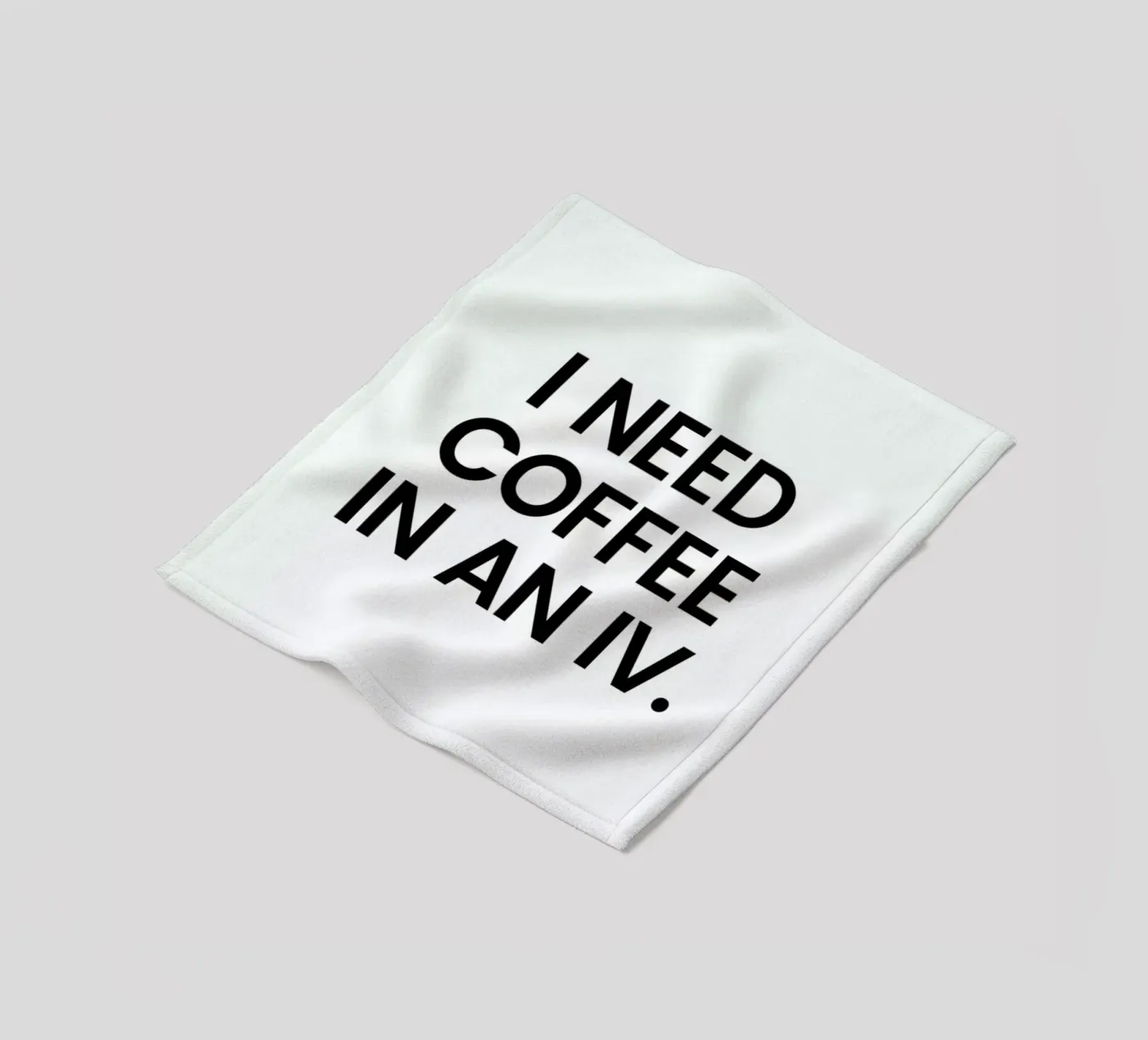 Coffee fleecedeken van Studio One