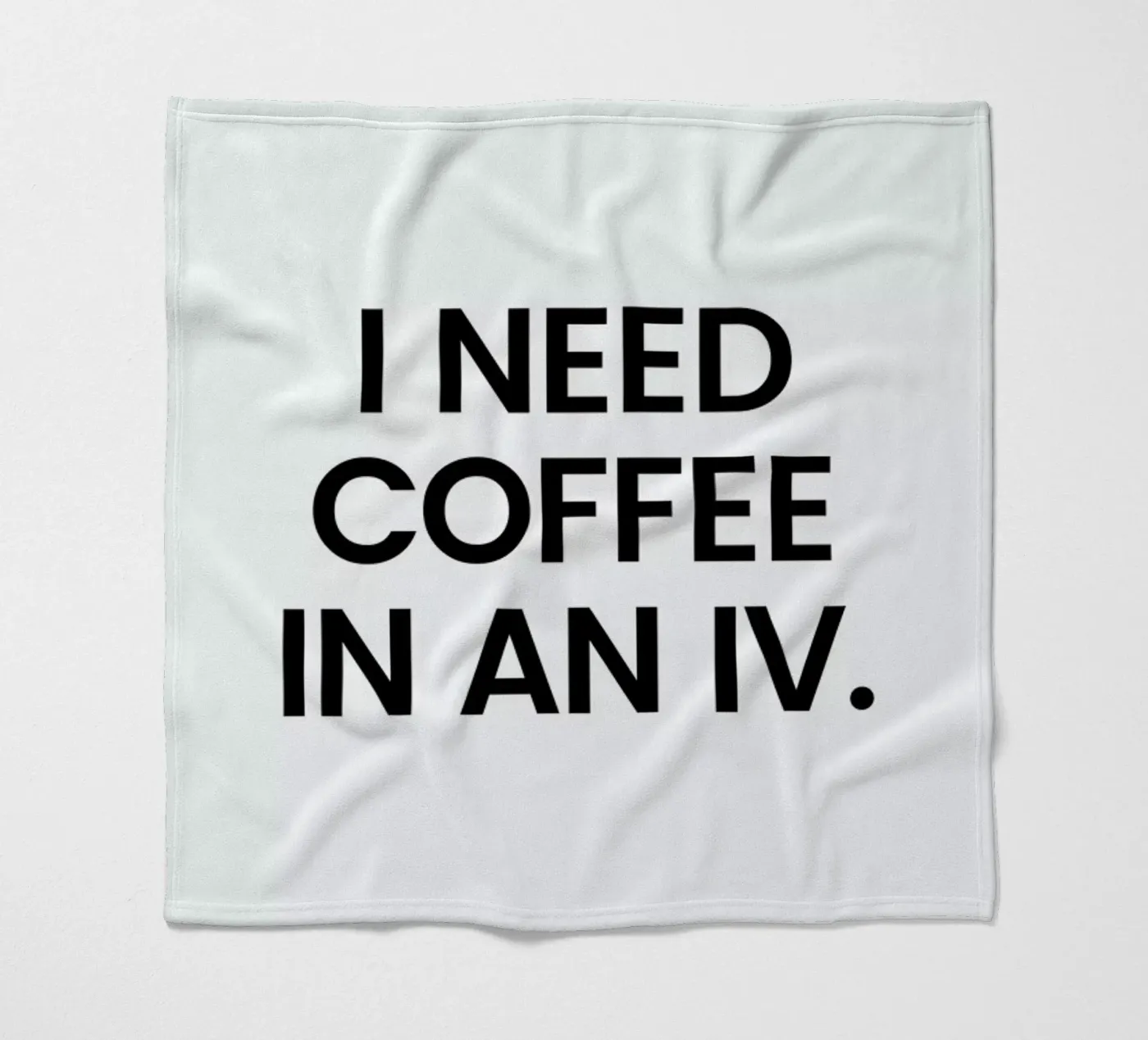 Coffee fleecedeken van Studio One