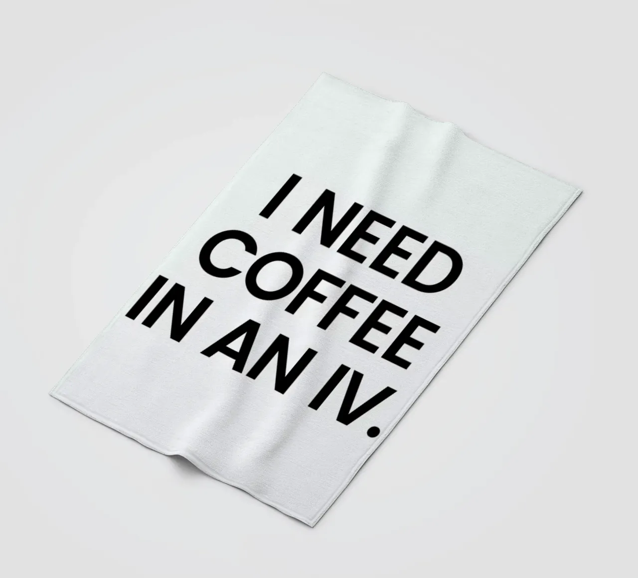 Coffee fleecedeken van Studio One