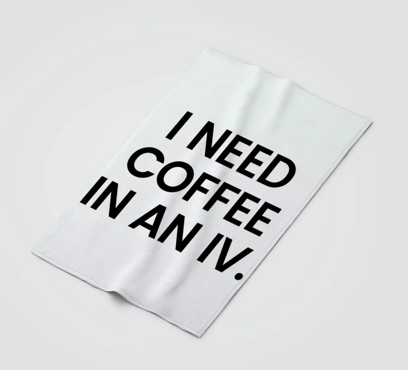 Coffee fleecedeken van Studio One