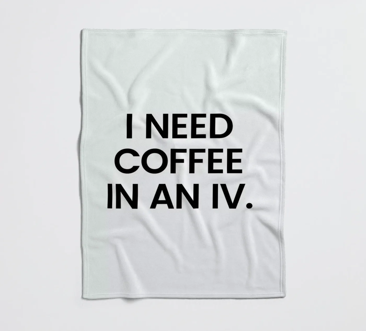 Coffee fleecedeken van Studio One