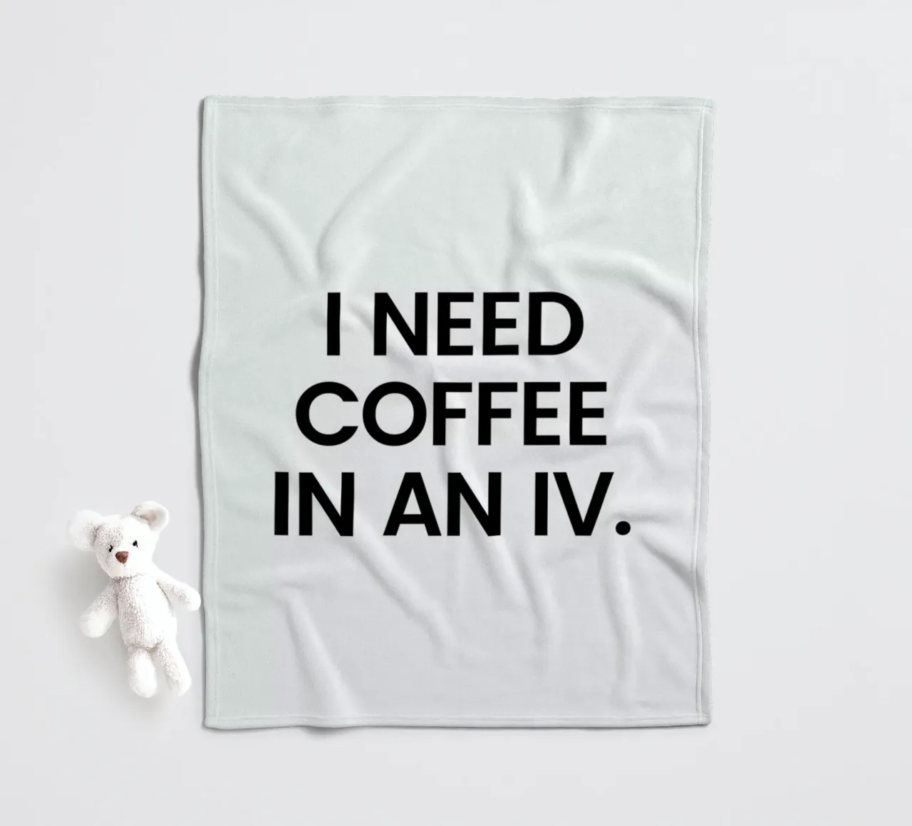 Coffee fleecedeken van Studio One