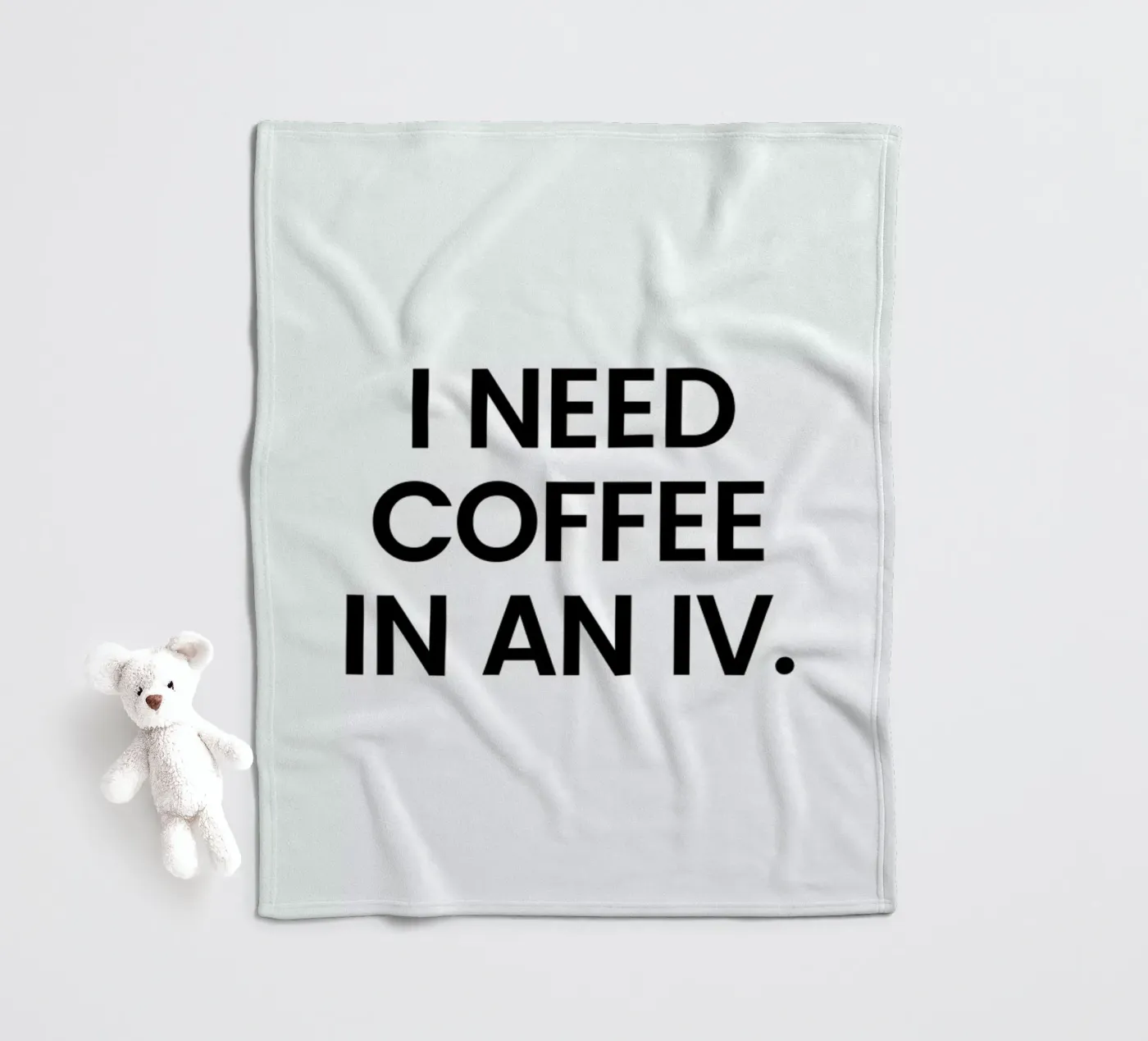 Coffee fleecedeken van Studio One