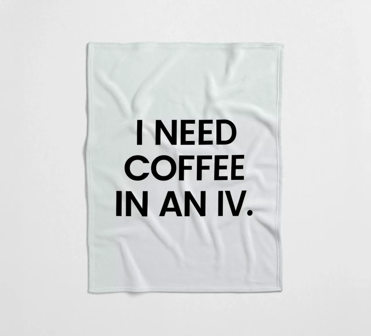 Coffee fleecedeken van Studio One