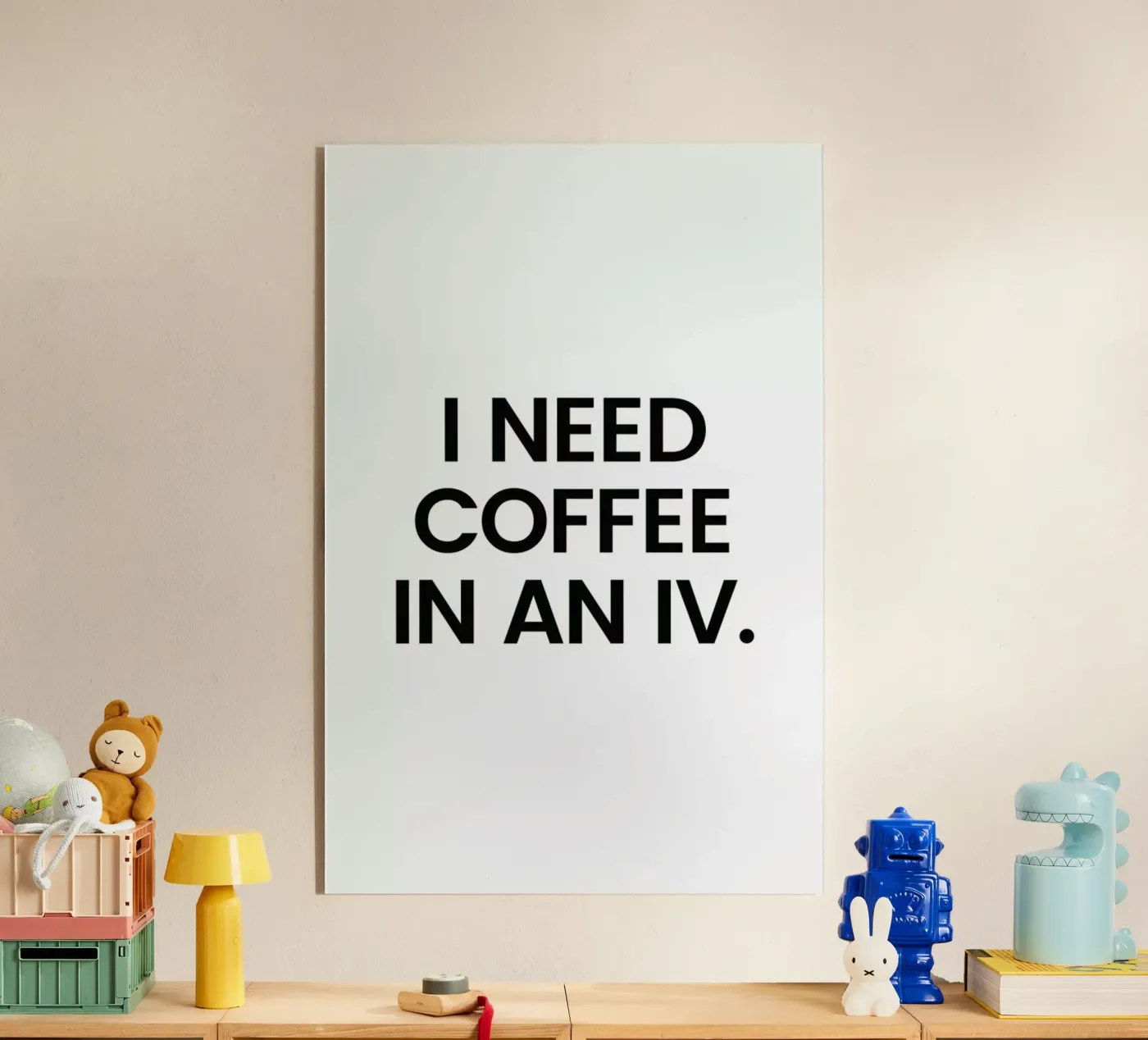 Coffee plexiglas de Studio One