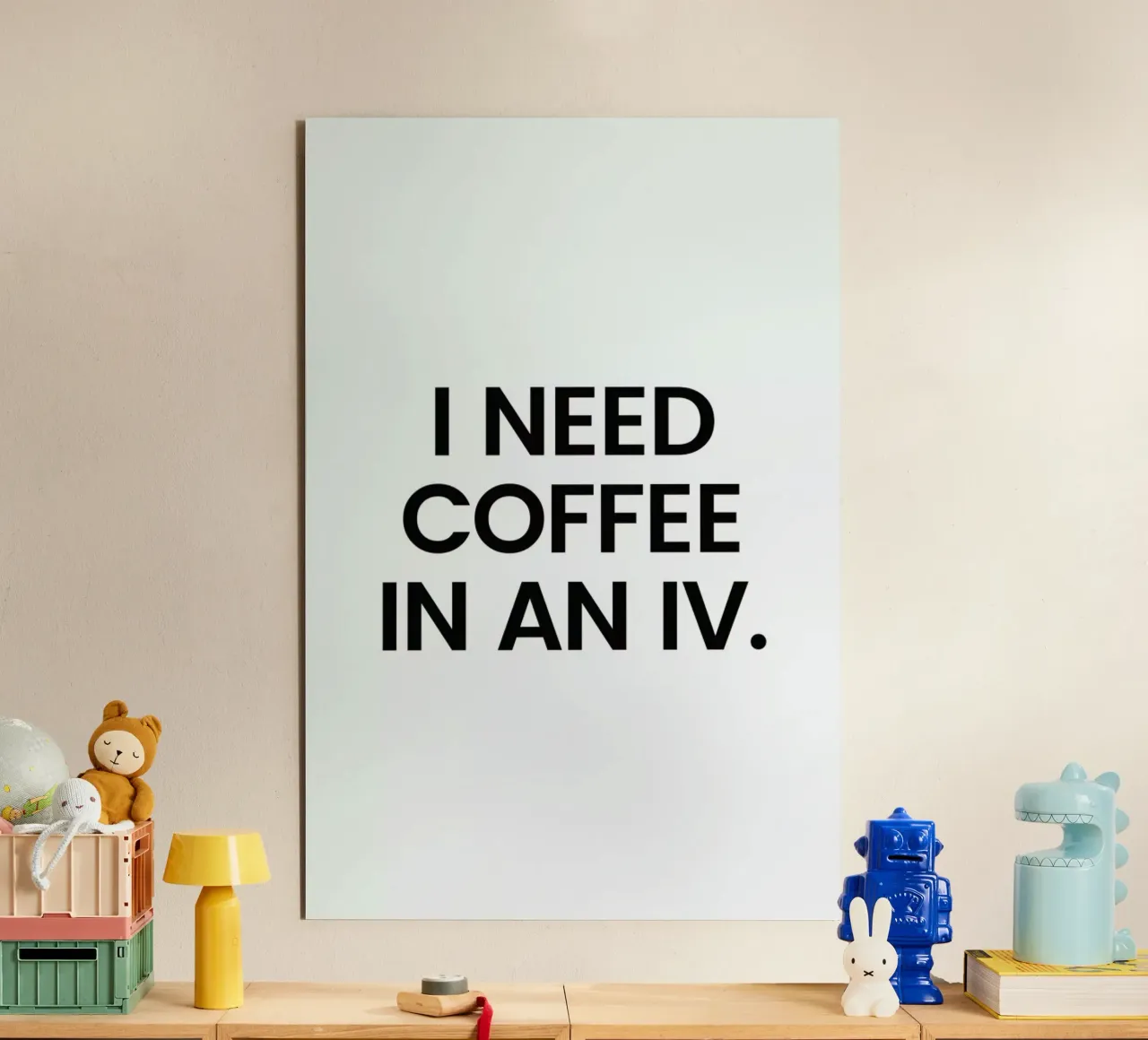 Coffee forex plate by Studio One