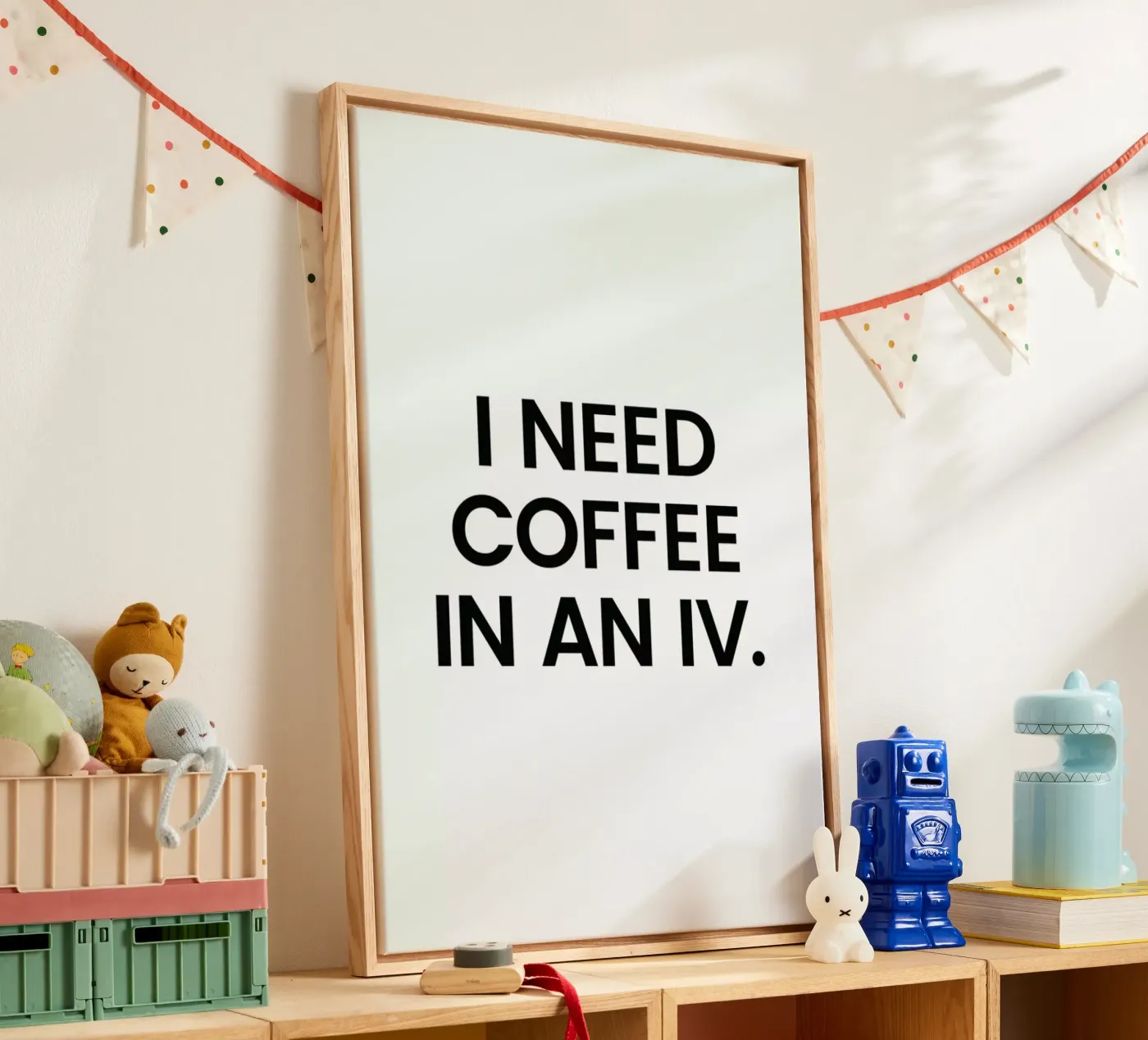 Coffee canvas by Studio One