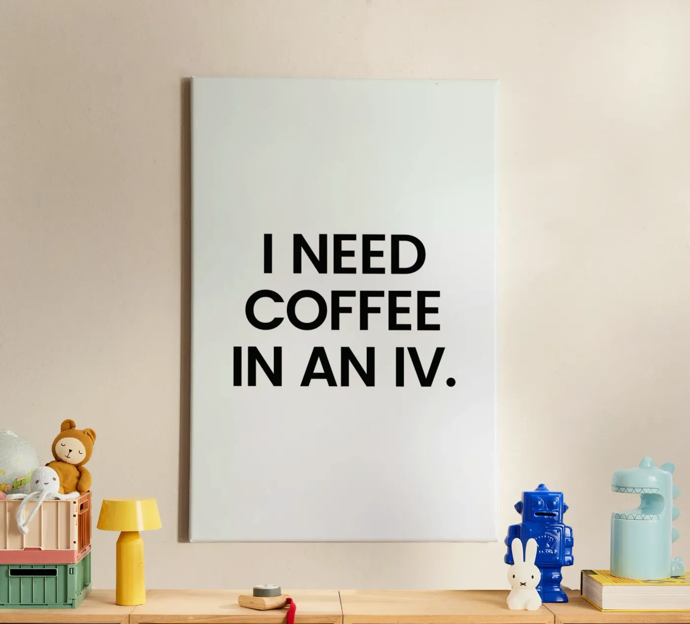 Coffee canvas by Studio One