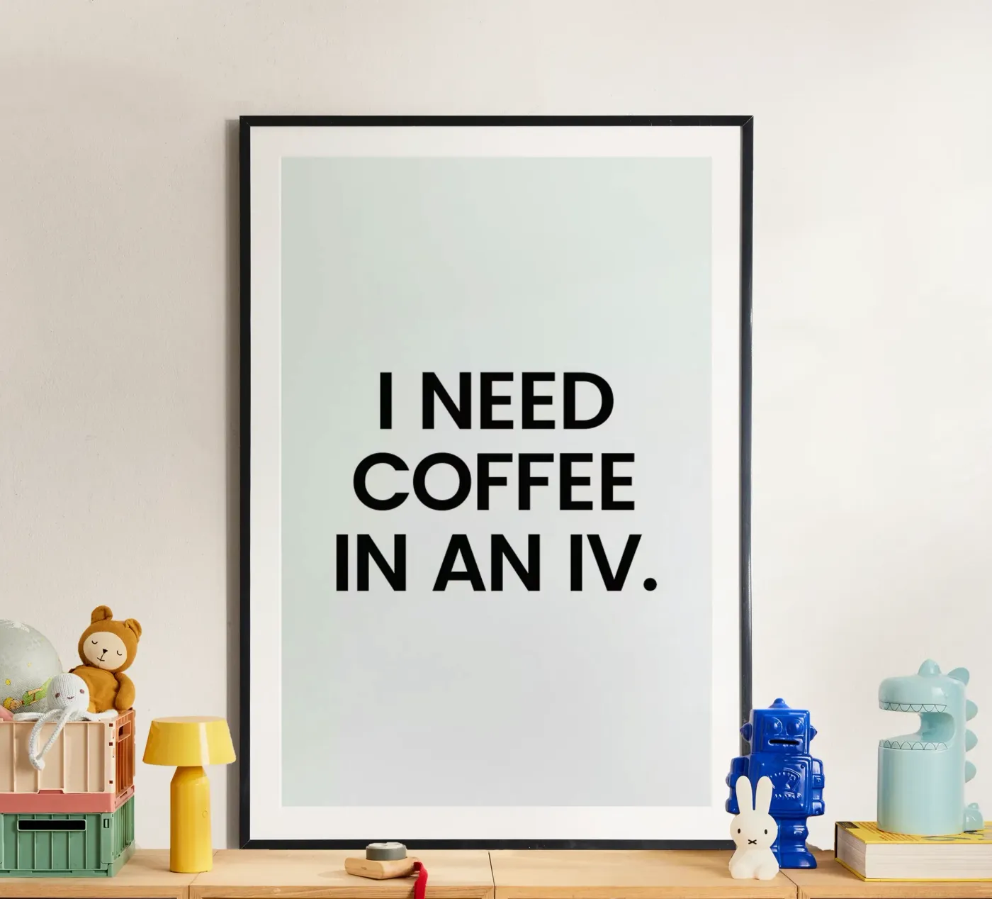 Coffee poster by Studio One