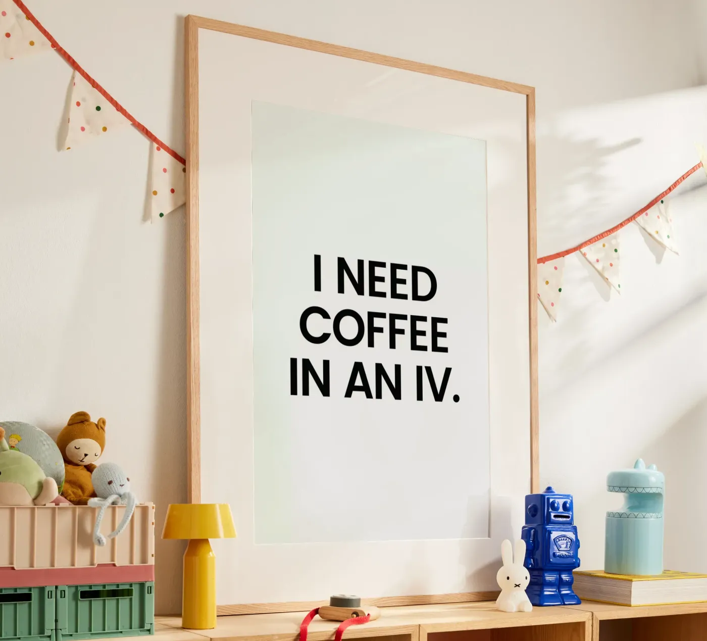 Coffee poster van Studio One