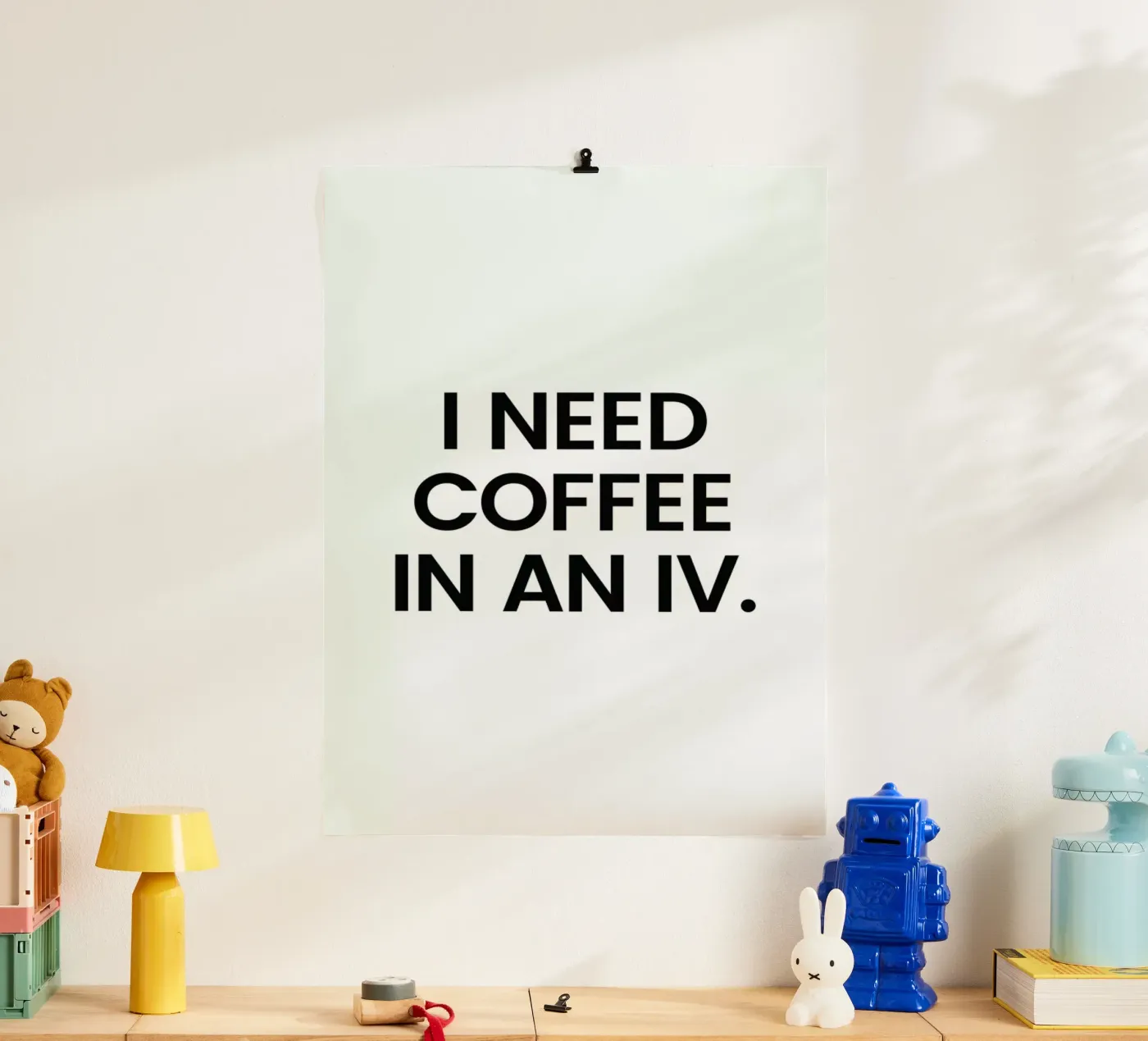 Coffee poster van Studio One