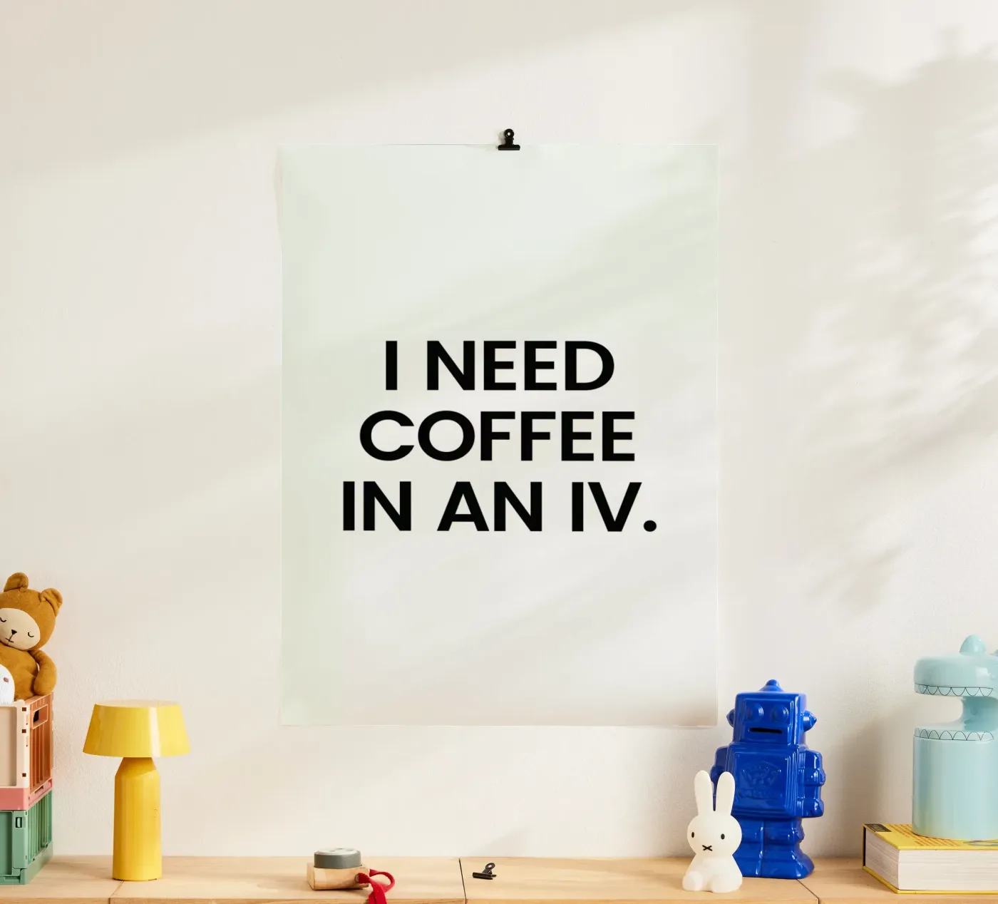 Coffee poster by Studio One