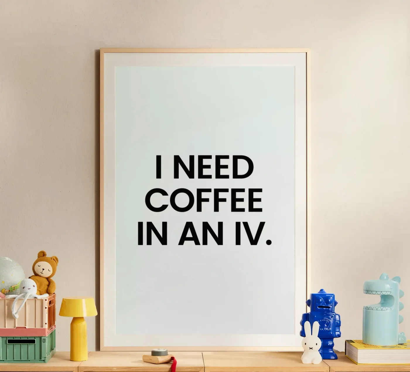 Coffee poster by Studio One