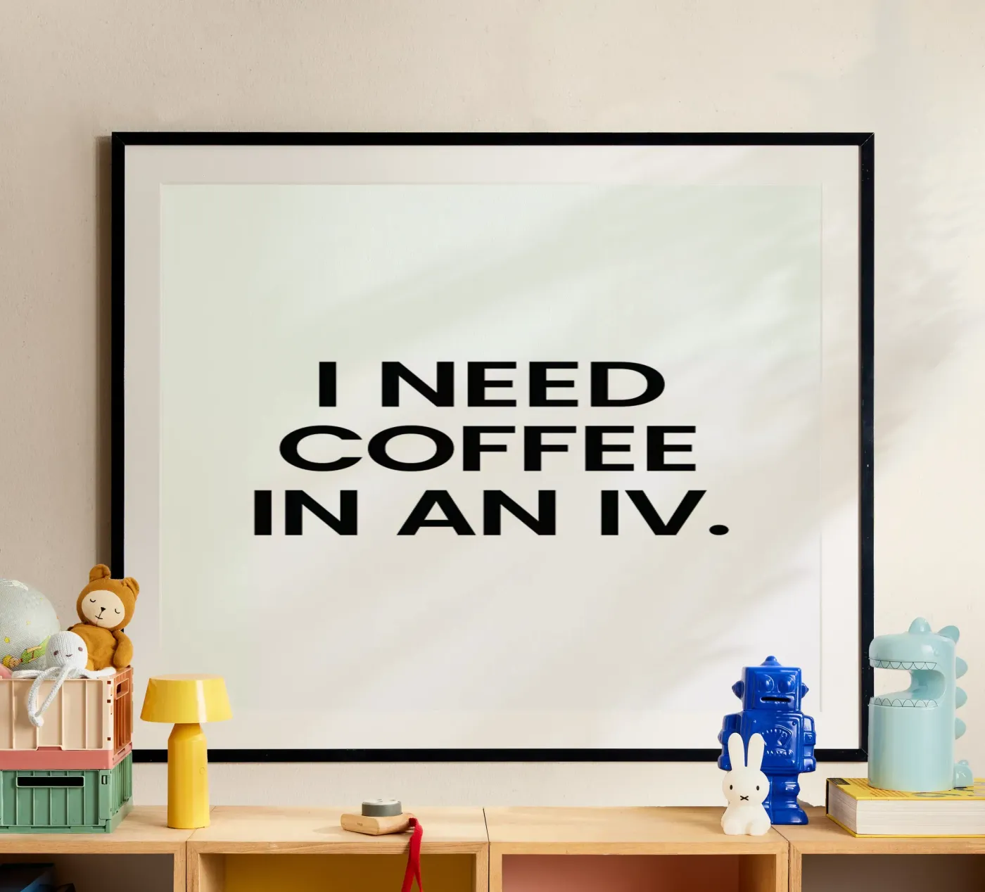 Coffee poster by Studio One