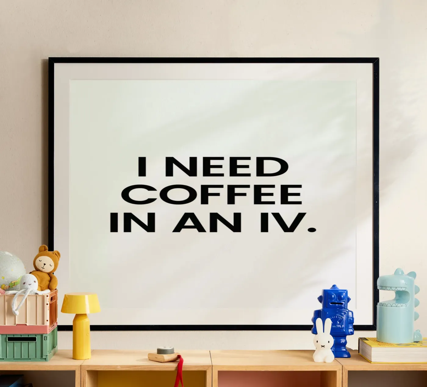Coffee poster van Studio One