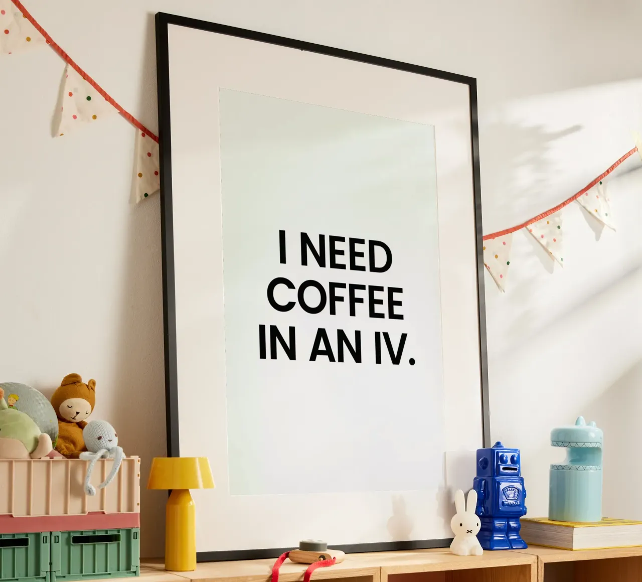 Coffee poster da Studio One