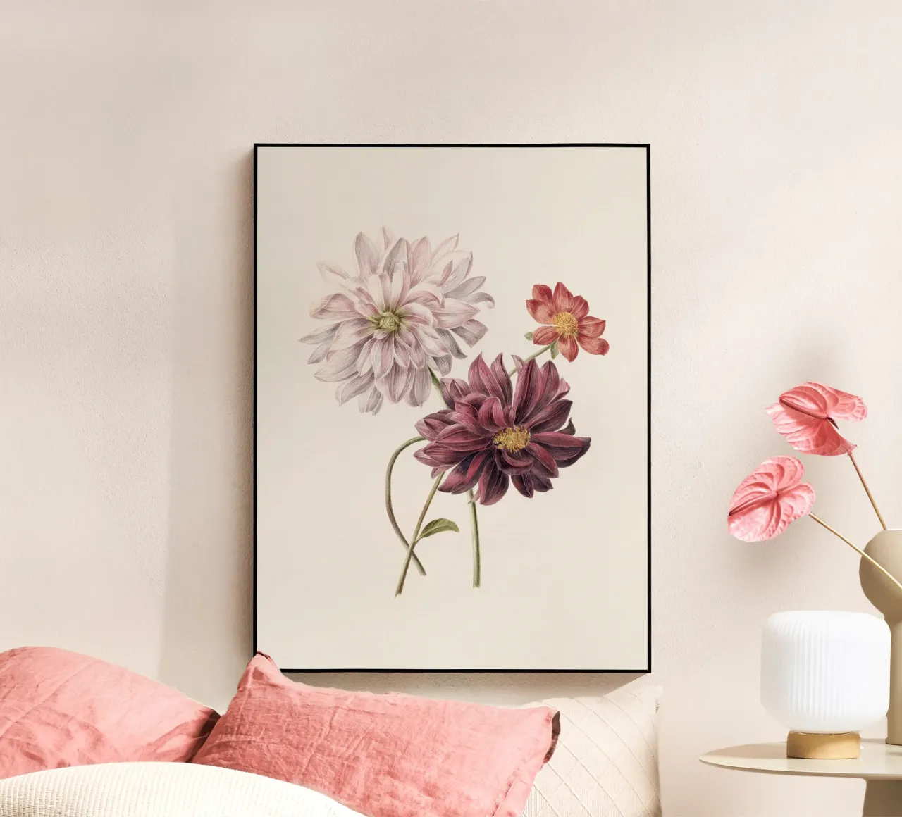 Dahlia plexiglass da Botanical