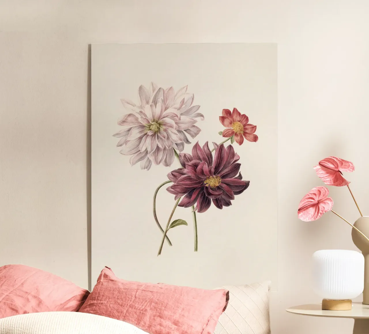 Dahlia plexiglass da Botanical