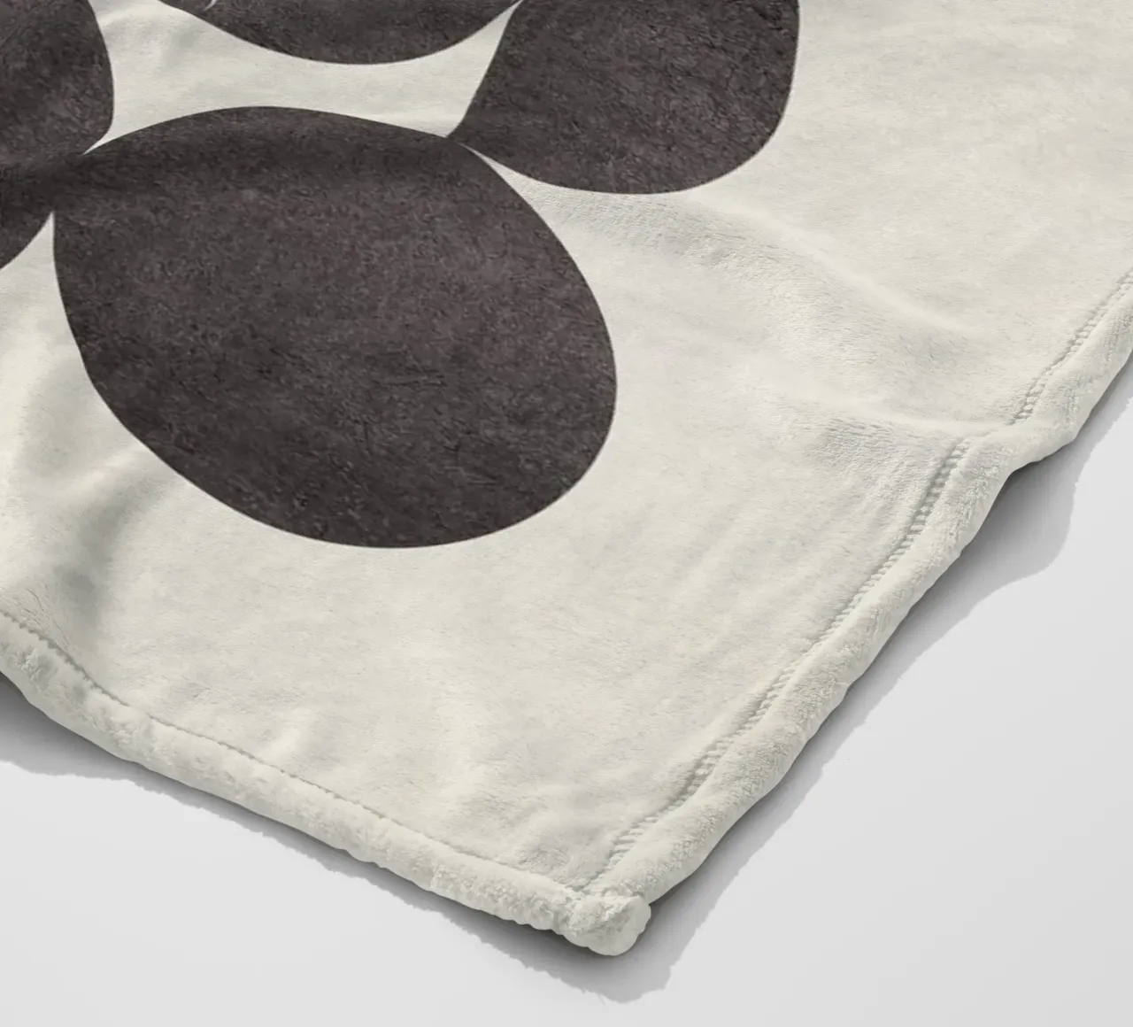 Bauhaus Style Semicircles coperta in pile da apoloprints