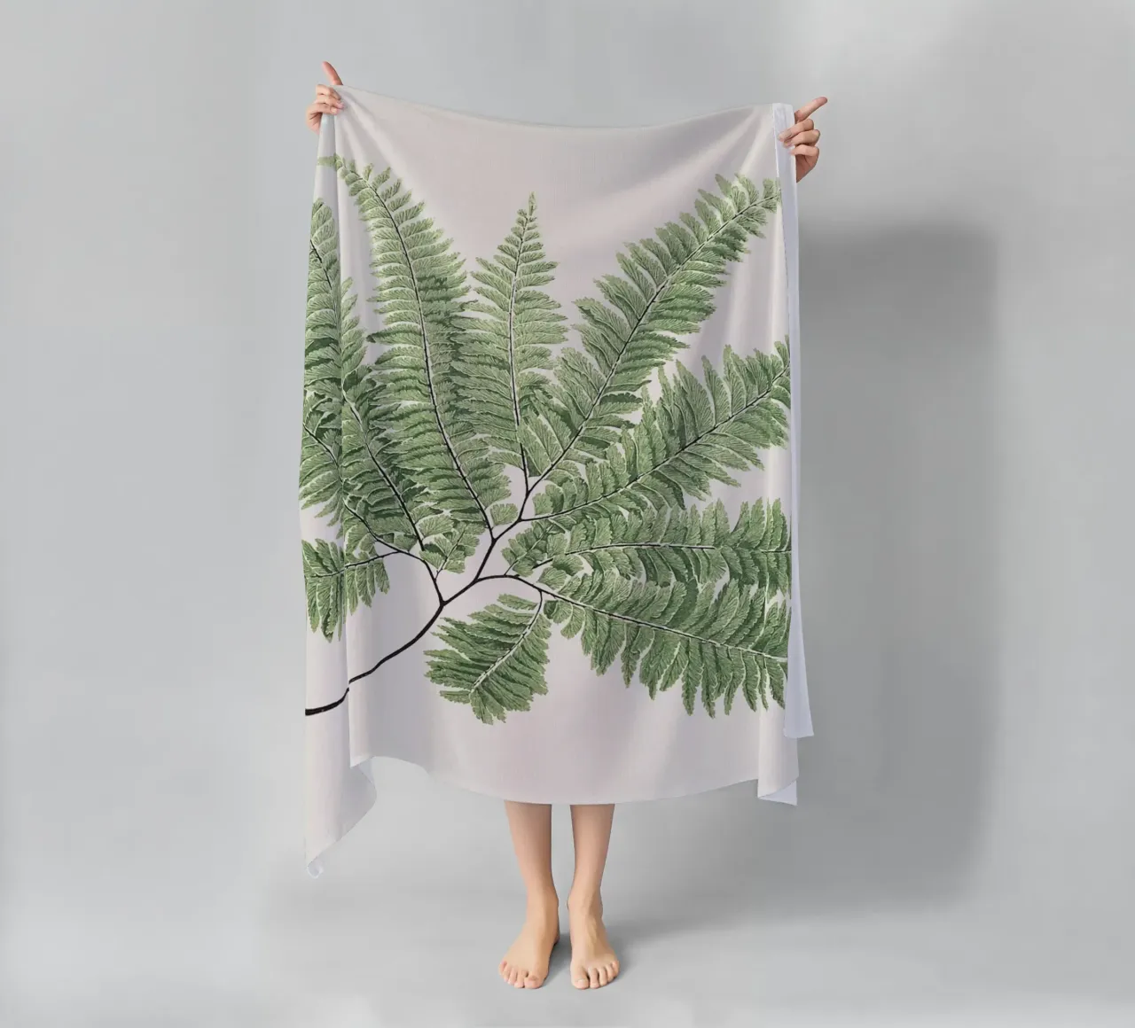 Fern leaves telo mare da apoloprints