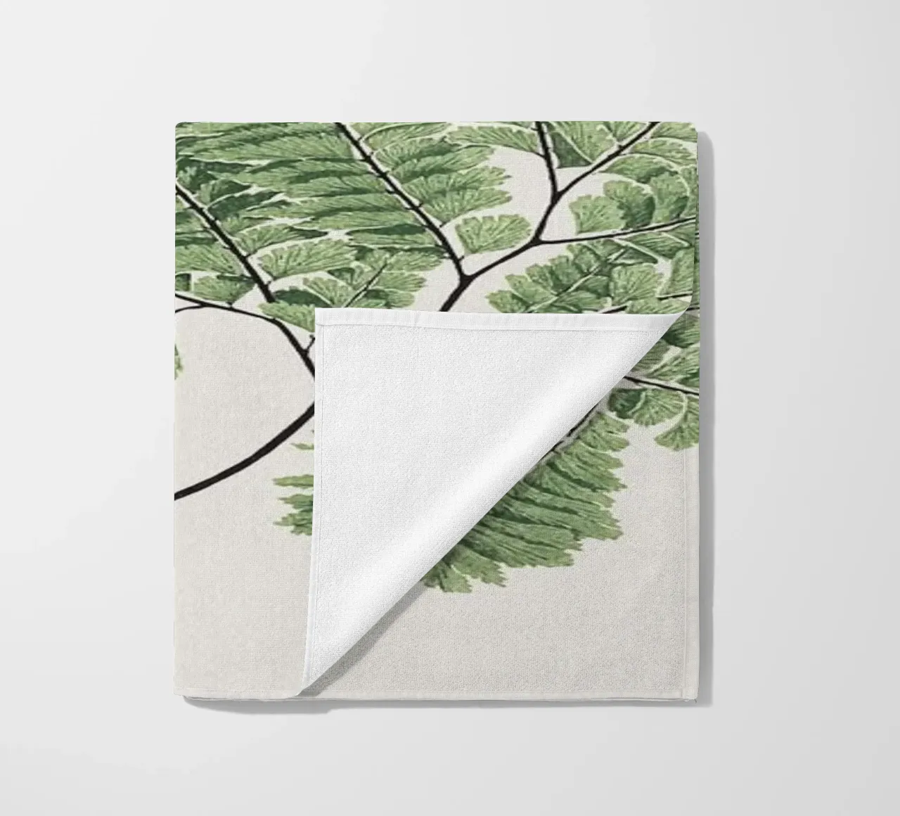 Fern leaves telo mare da apoloprints