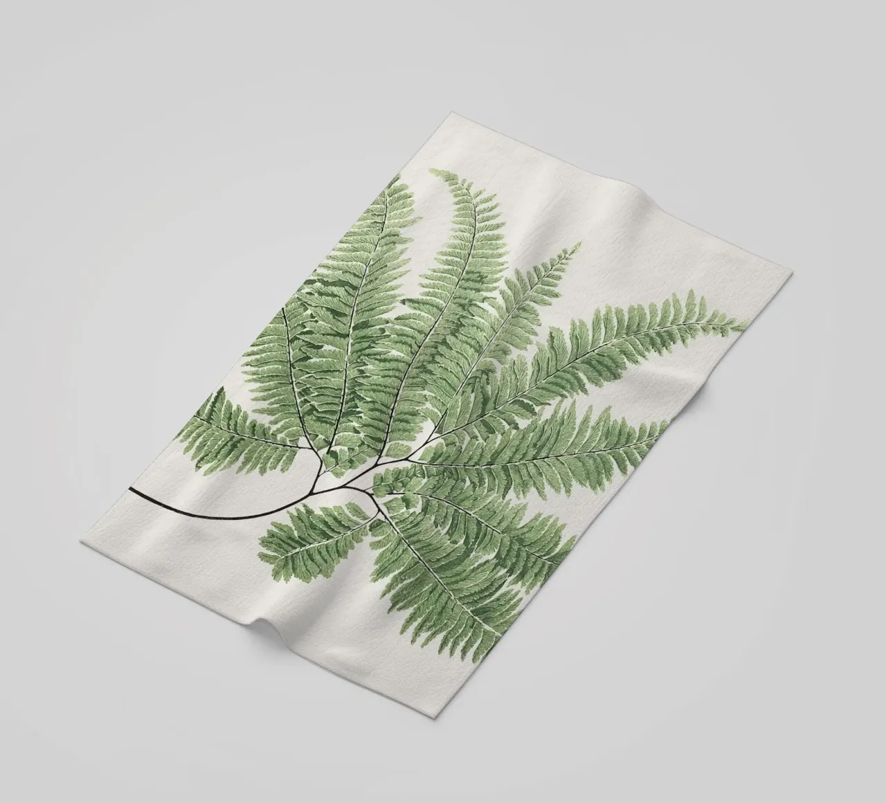 Fern leaves telo mare da apoloprints