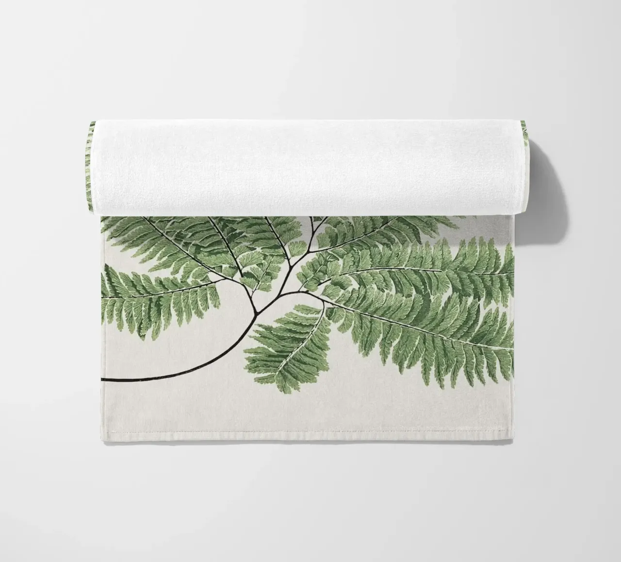 Fern leaves telo mare da apoloprints