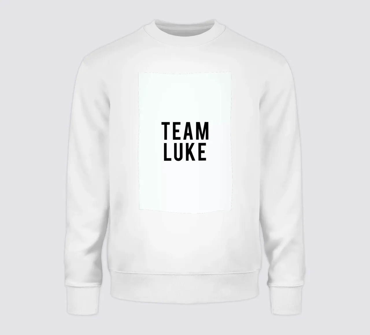 Team Luke felpa da Studio One