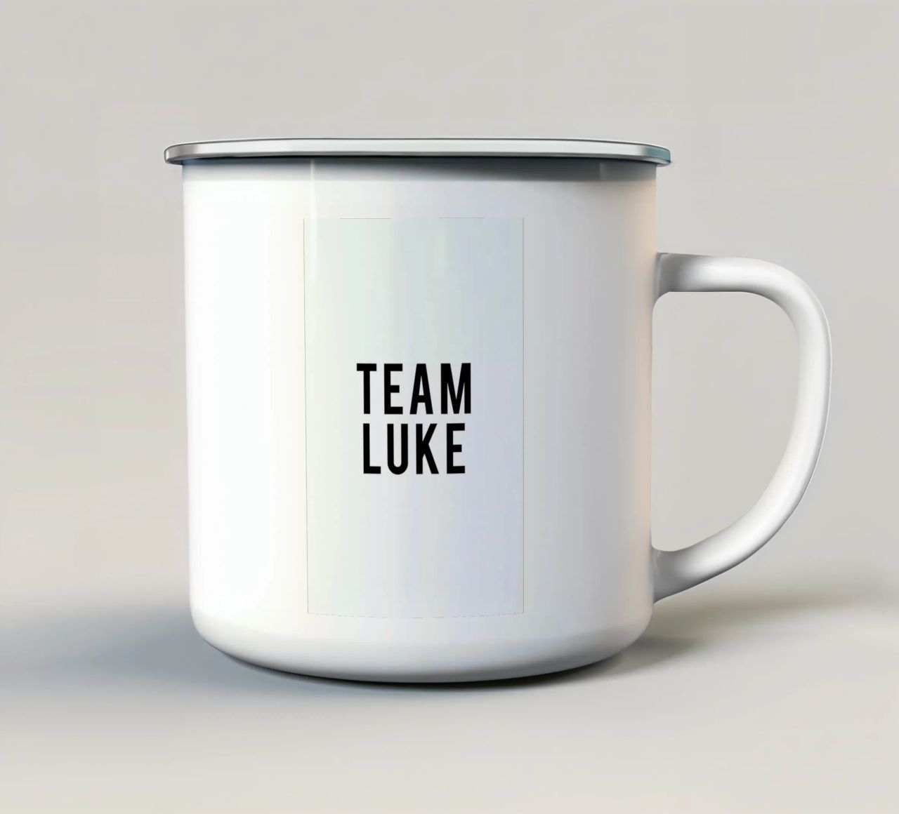Team Luke tazza in smalto da Studio One