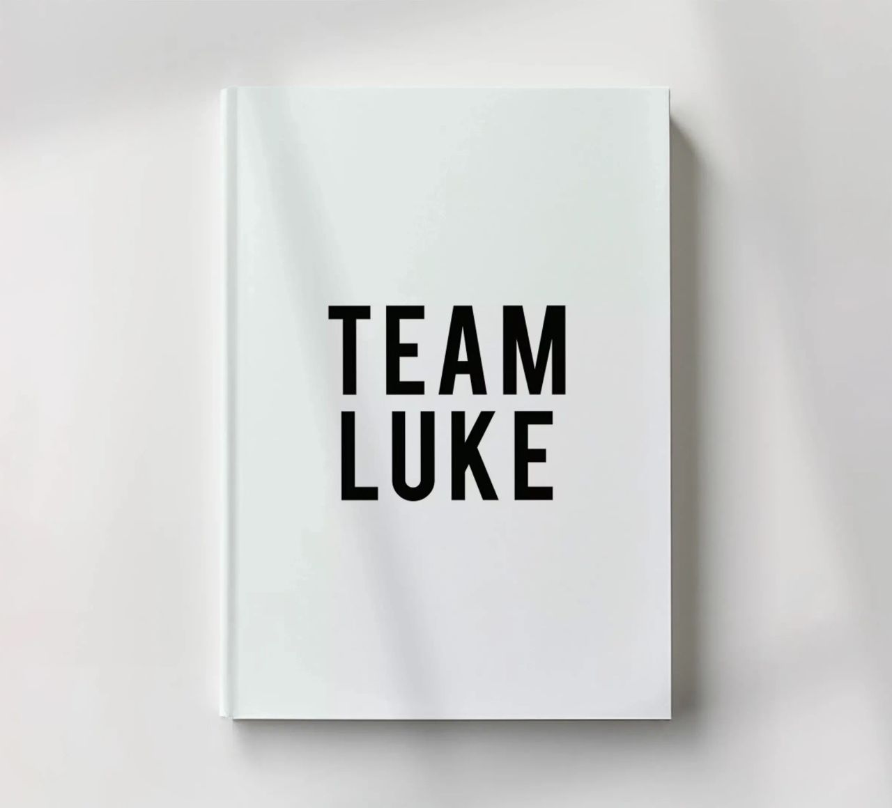 Team Luke notebook by Studio One