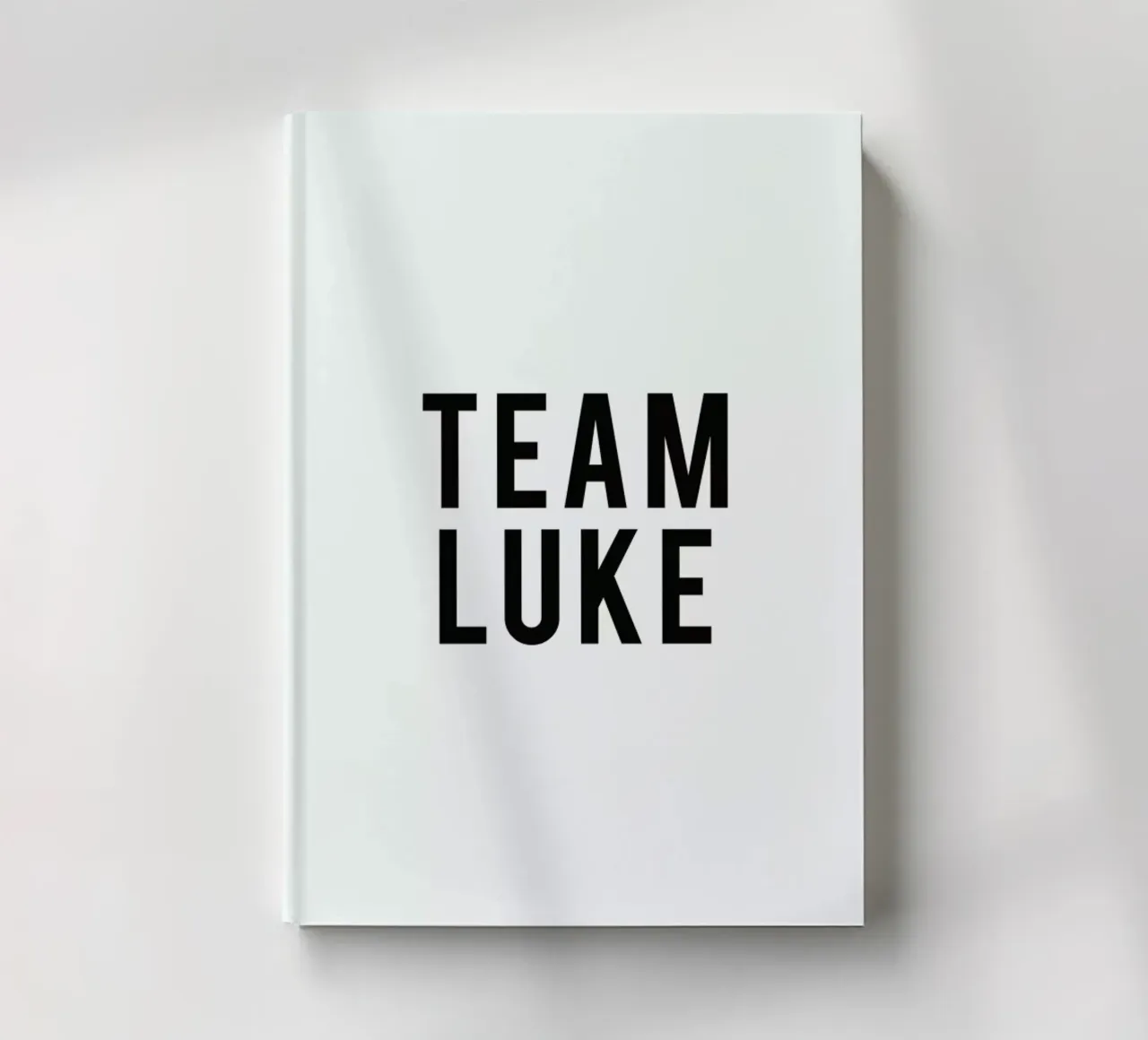Team Luke cuaderno de Studio One