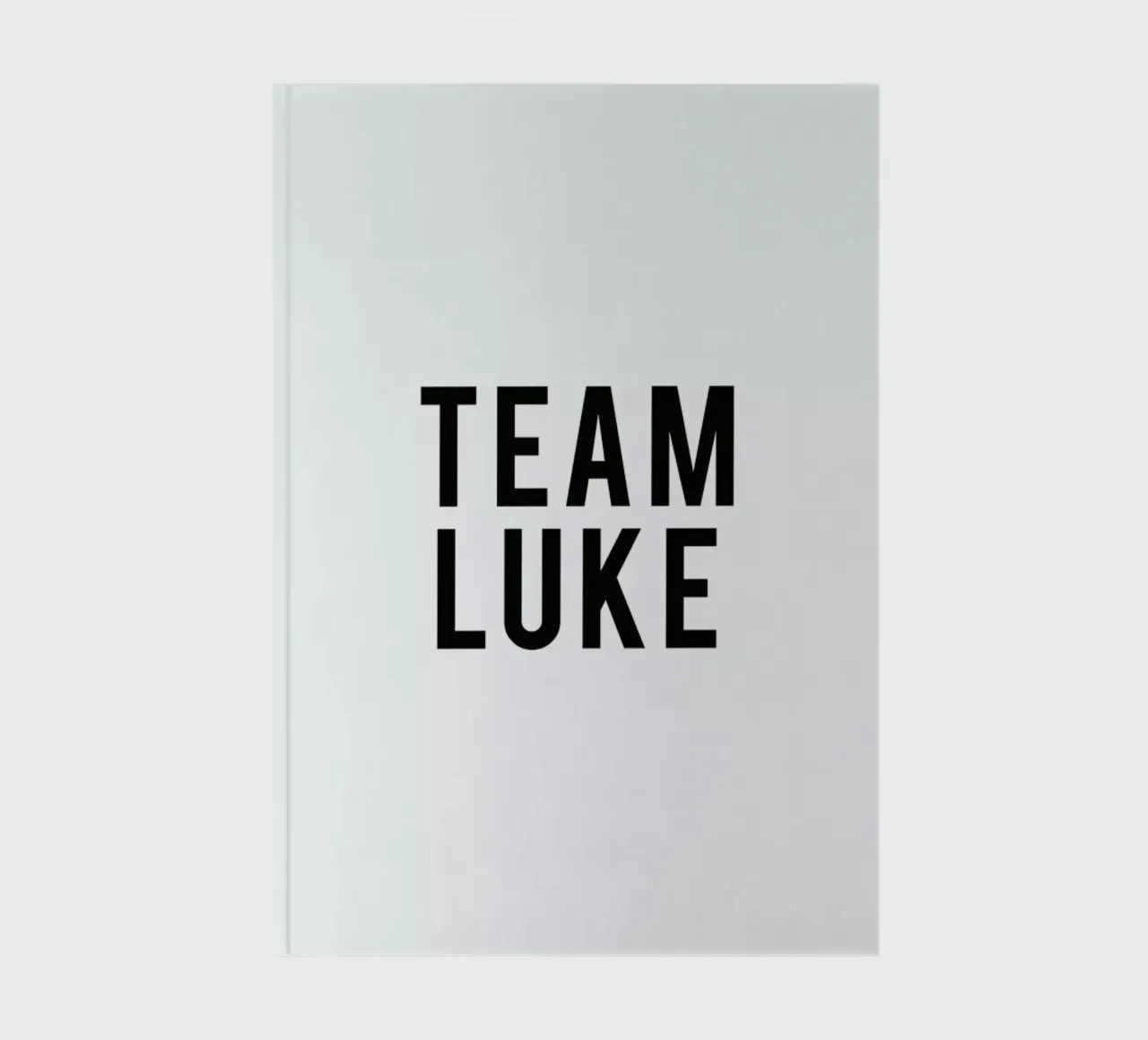 Team Luke carnet de notes de Studio One