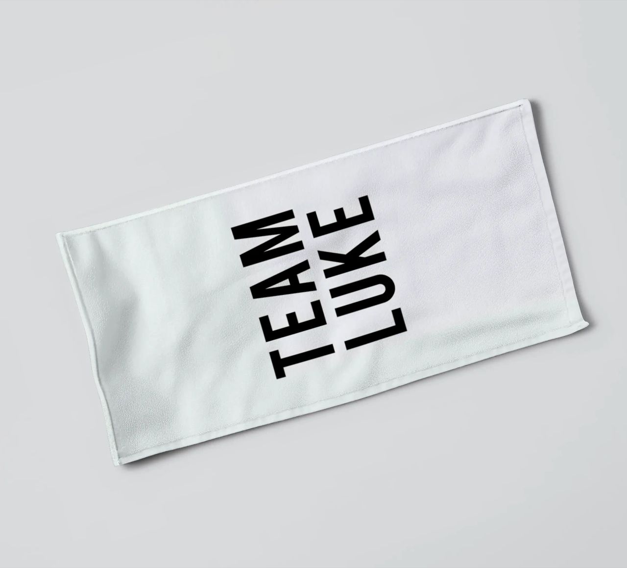 Team Luke towel by Studio One