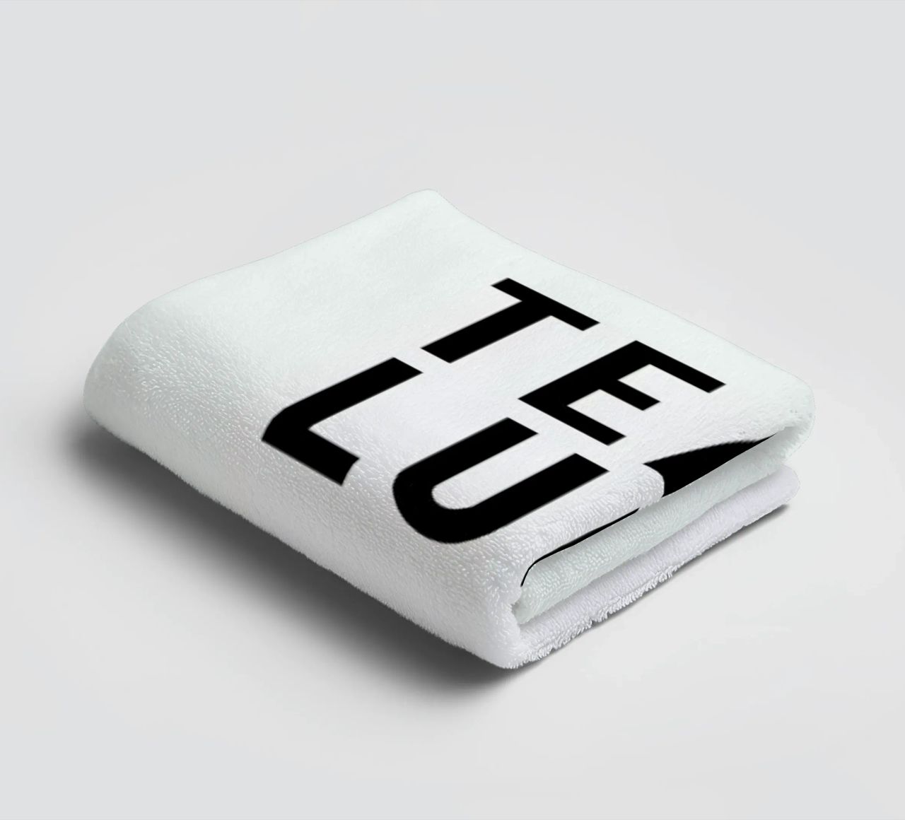 Team Luke towel by Studio One