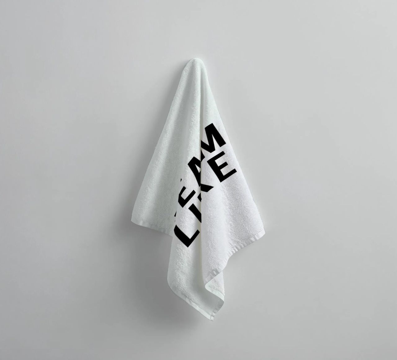 Team Luke towel by Studio One