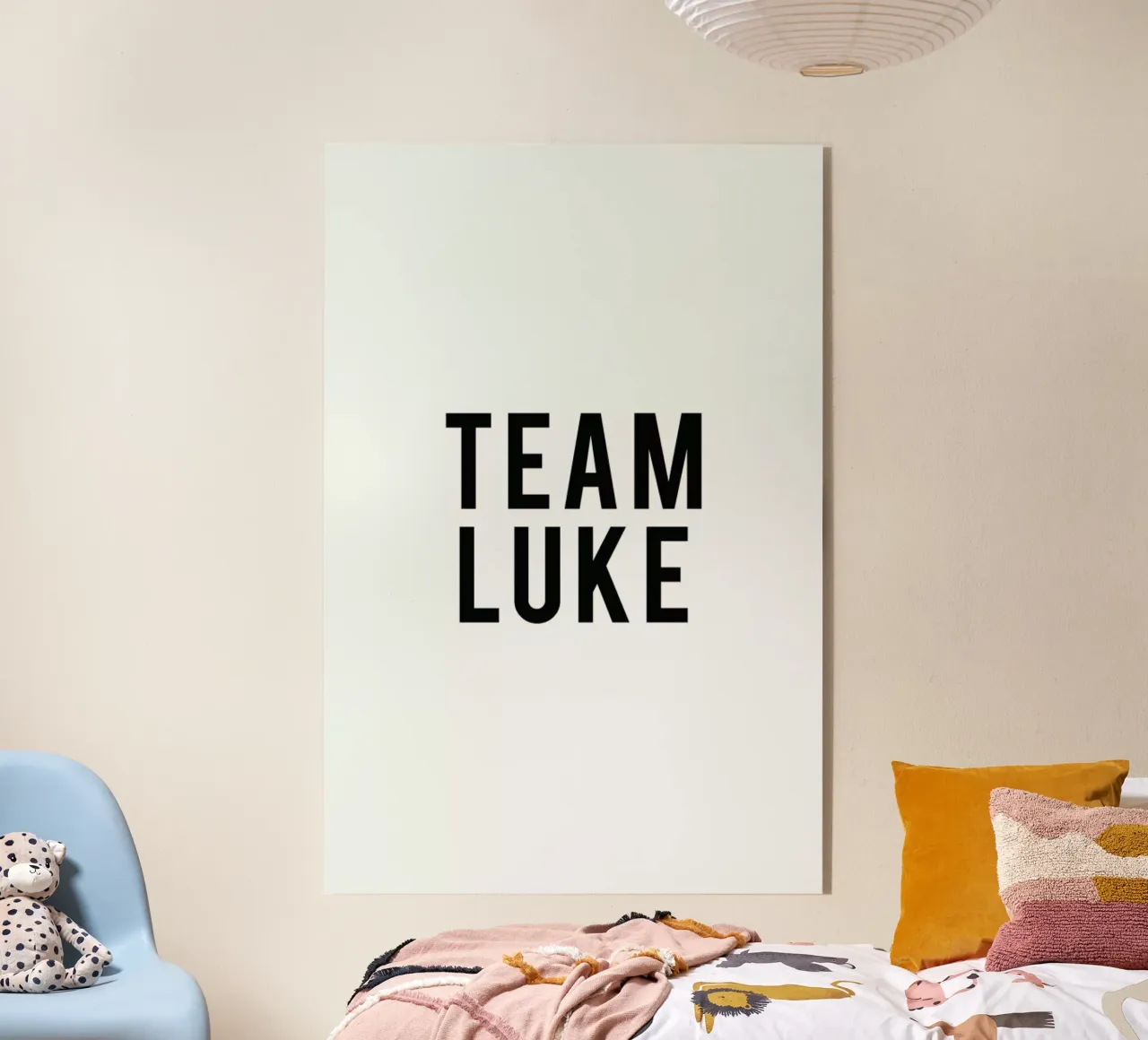 Team Luke plexiglass da Studio One