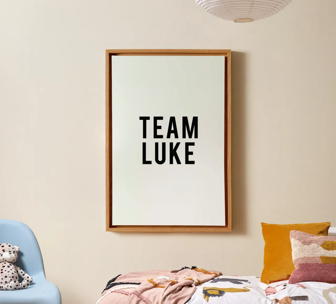 Team Luke canvas met Baklijst van Studio One
