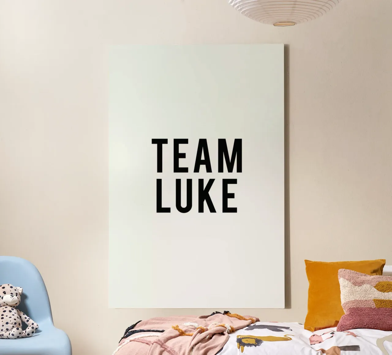 Team Luke canvas met Baklijst van Studio One