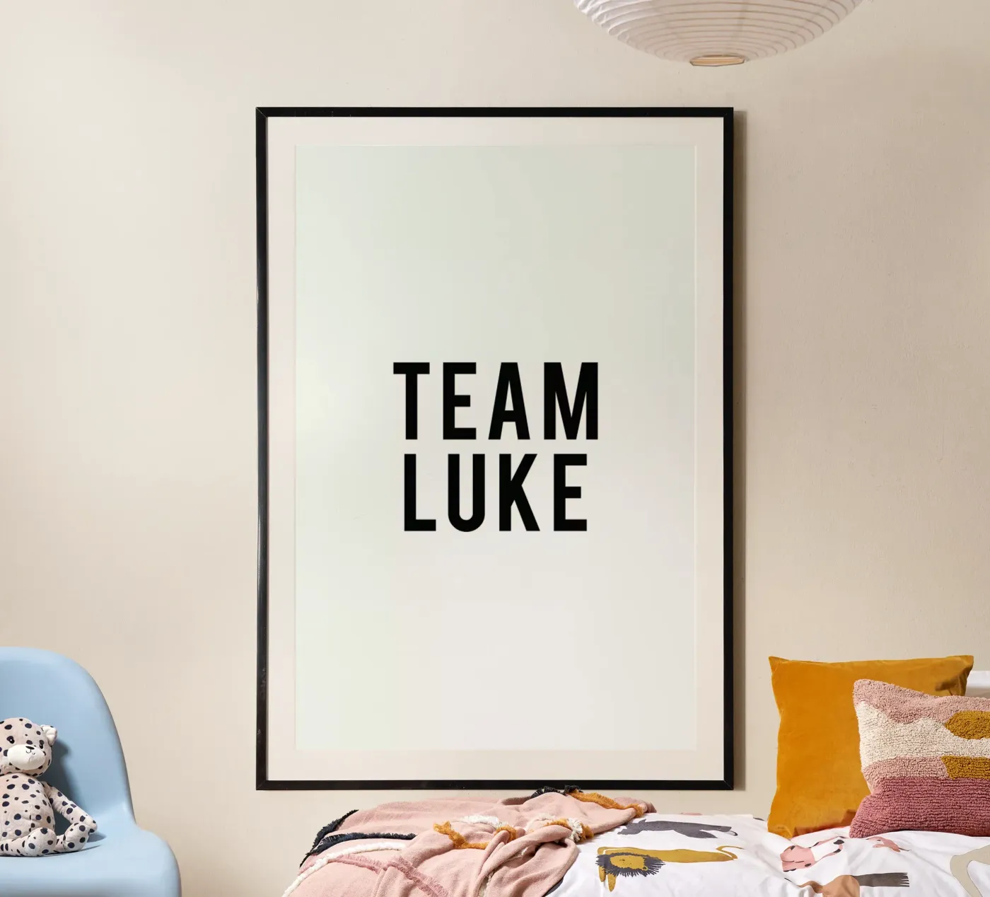 Team Luke poster van Studio One