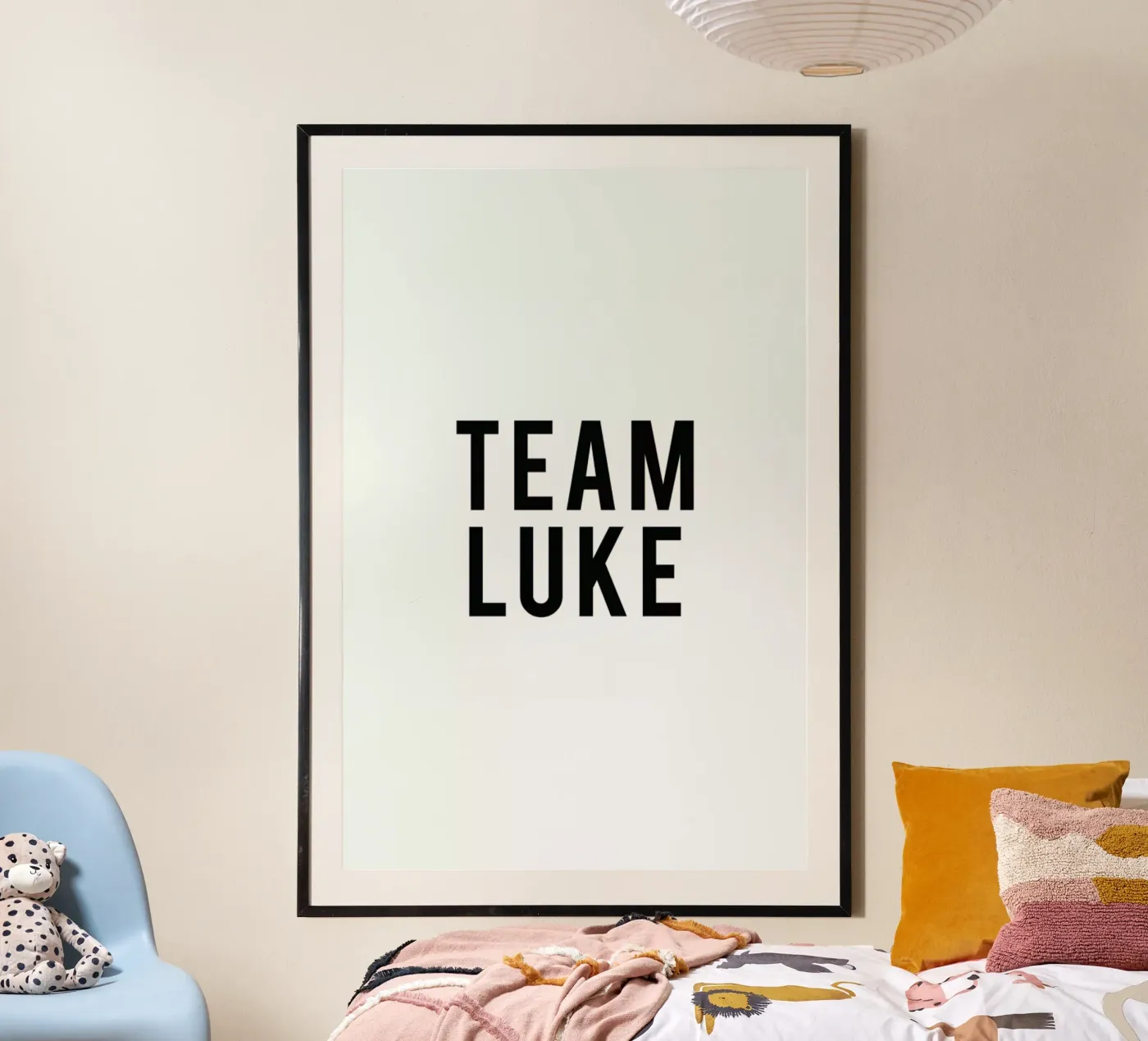Team Luke poster van Studio One