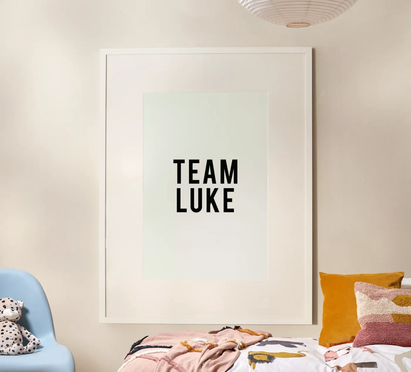 Team Luke poster van Studio One